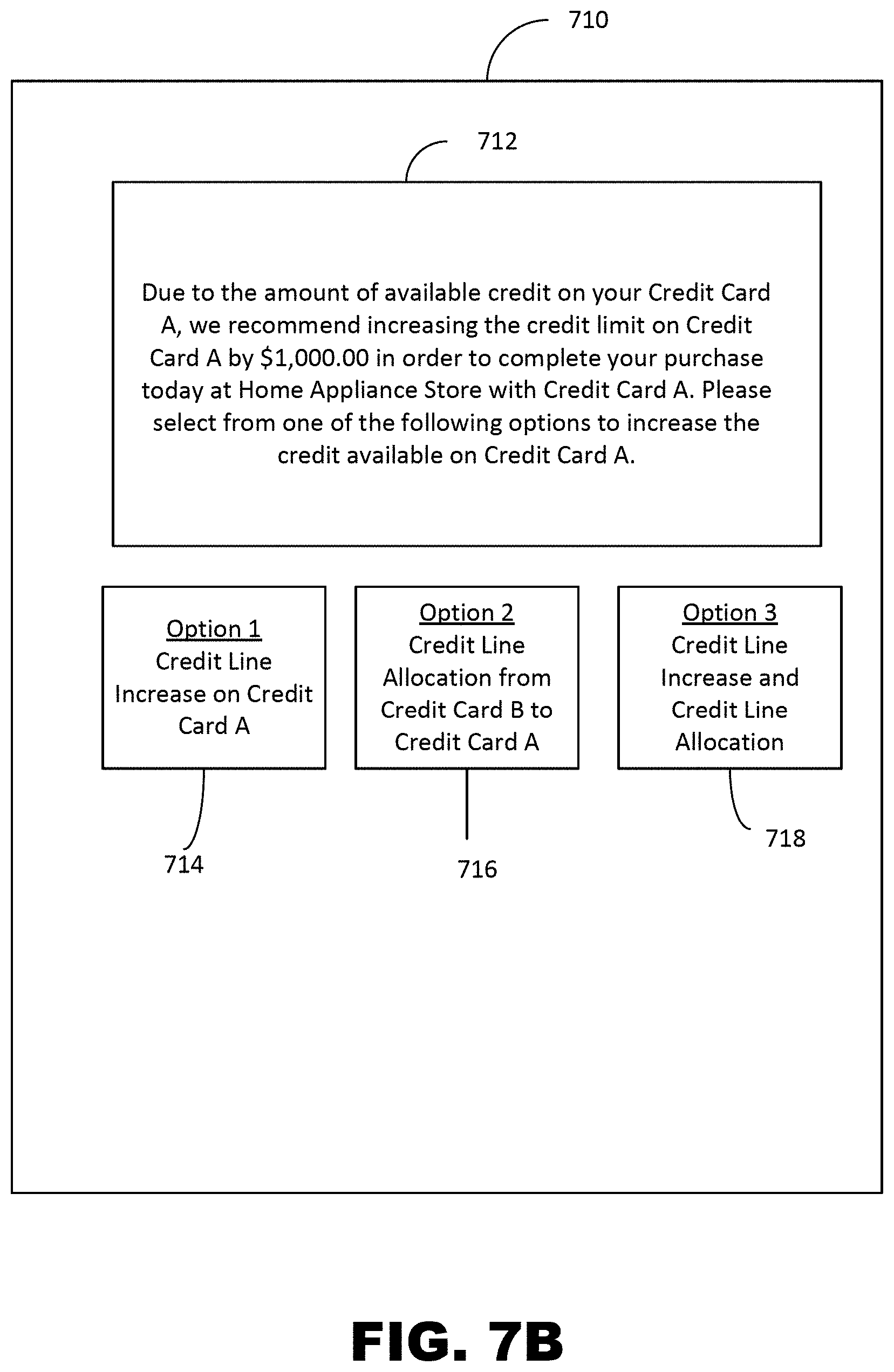 Patent US11776051 Figure 18 – Credit line adjustment