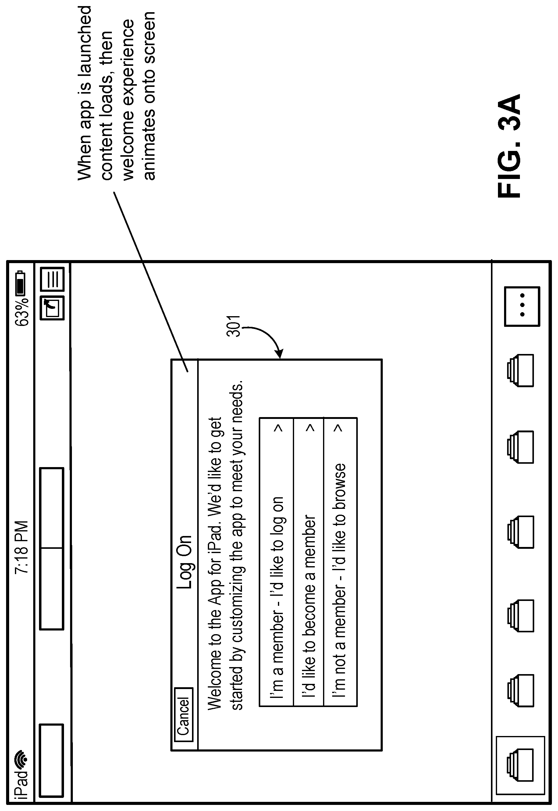 Patent US11776057 Figure 5 – Personalized navigation control items for an application