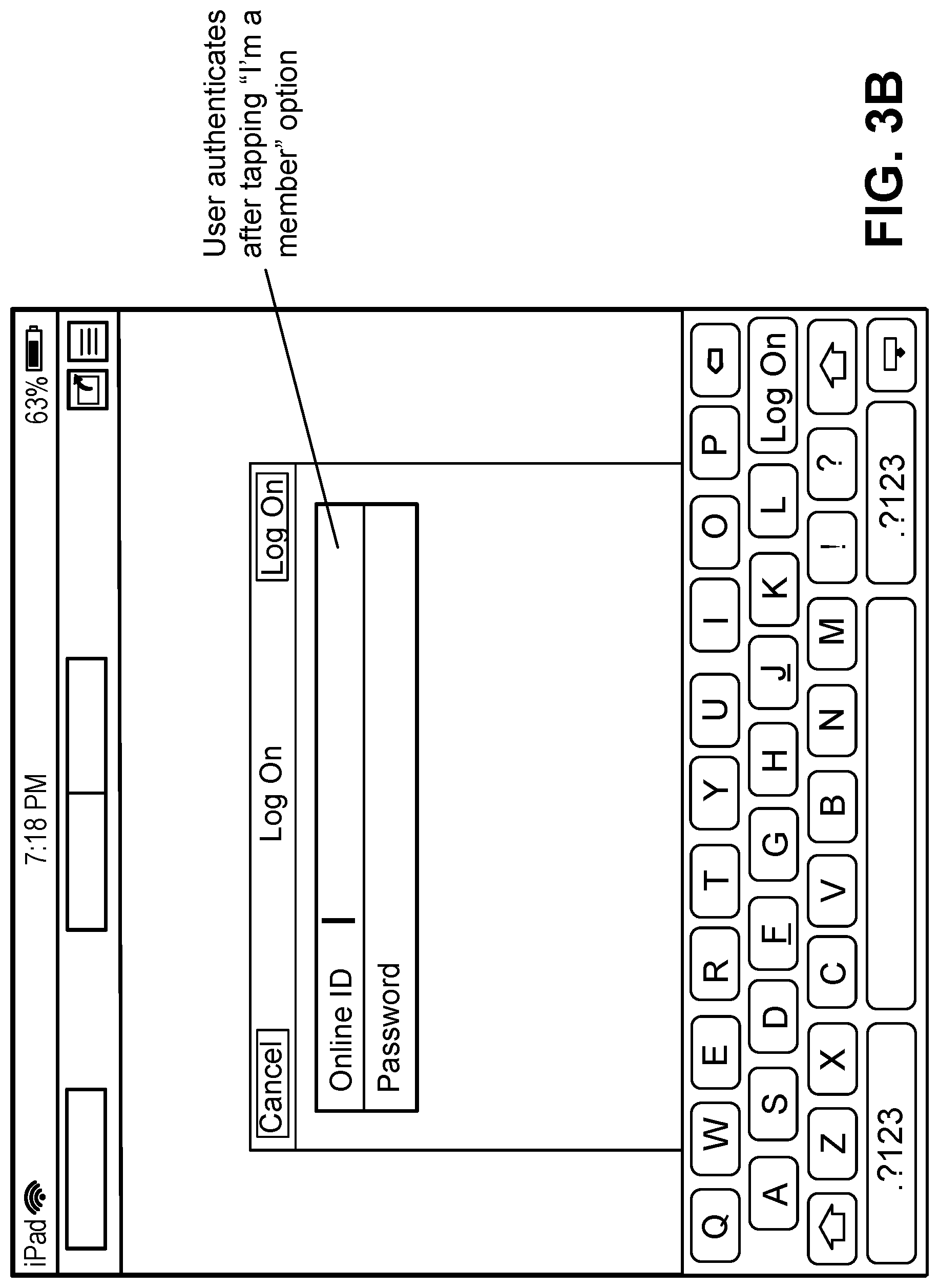 Patent US11776057 Figure 6 – Personalized navigation control items for an application