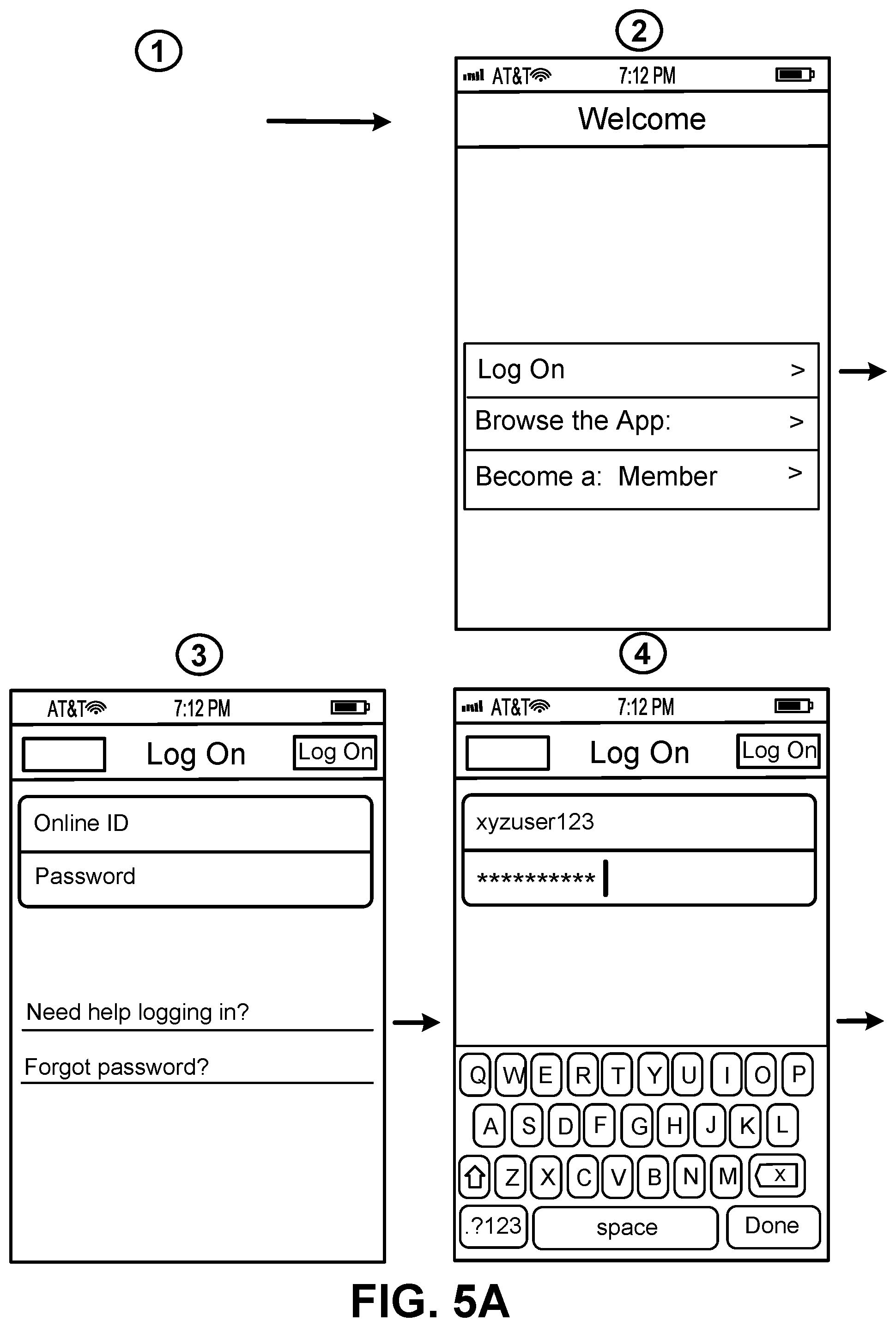 Patent US11776057 Figure 12 – Personalized navigation control items for an application