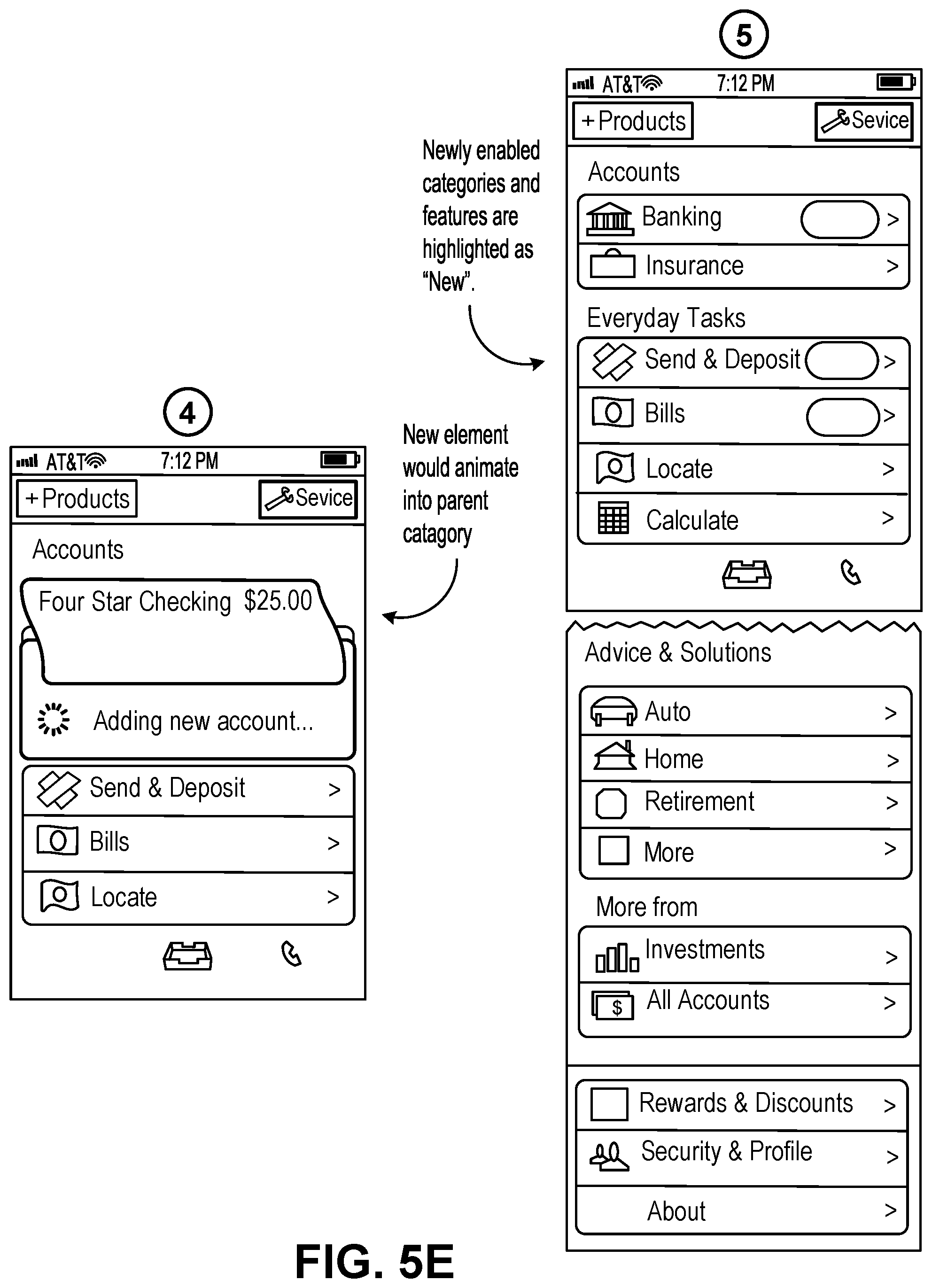 Patent US11776057 Figure 16 – Personalized navigation control items for an application
