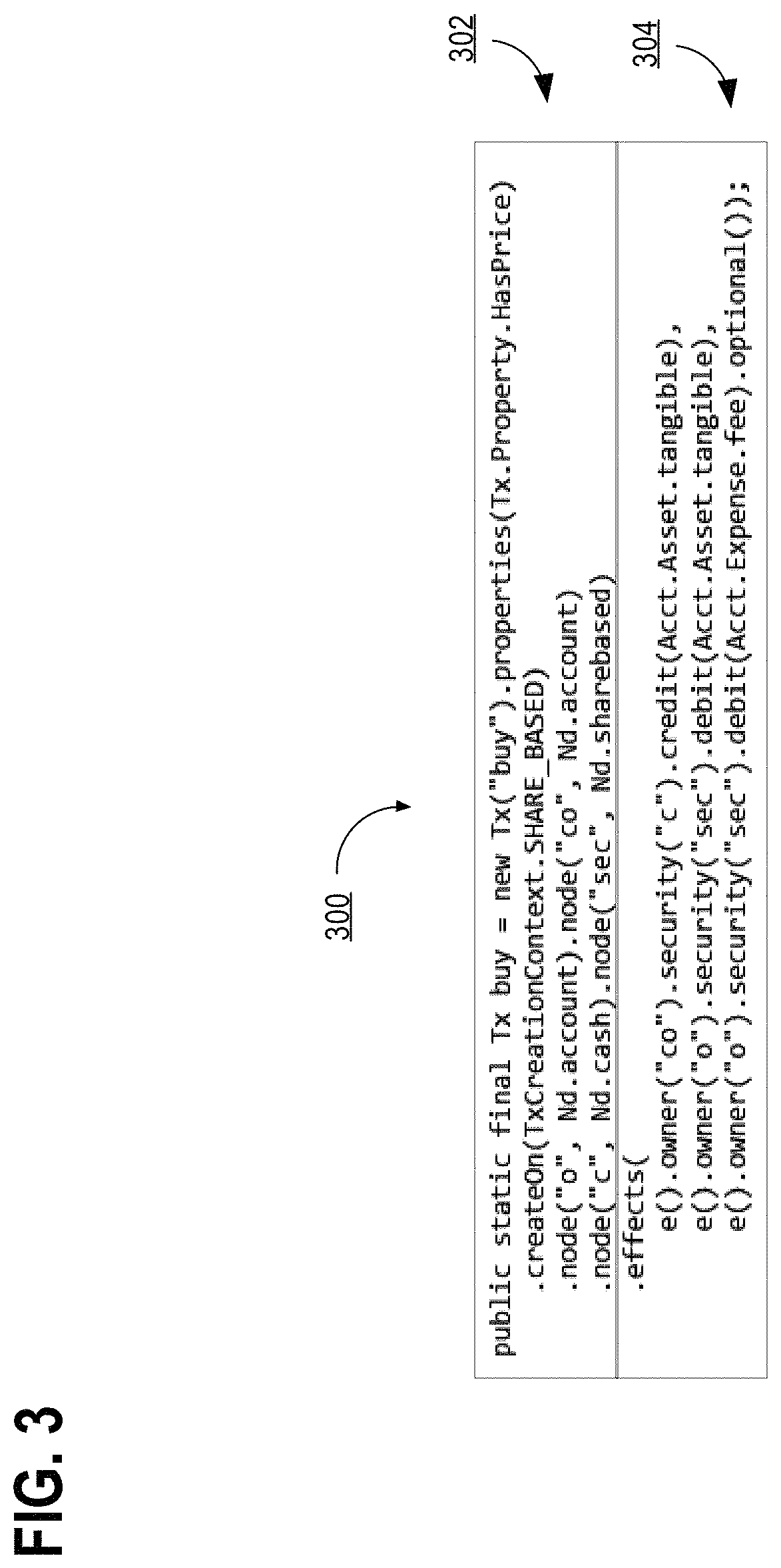 Patent US11776058 Figure 4 – Transaction effects