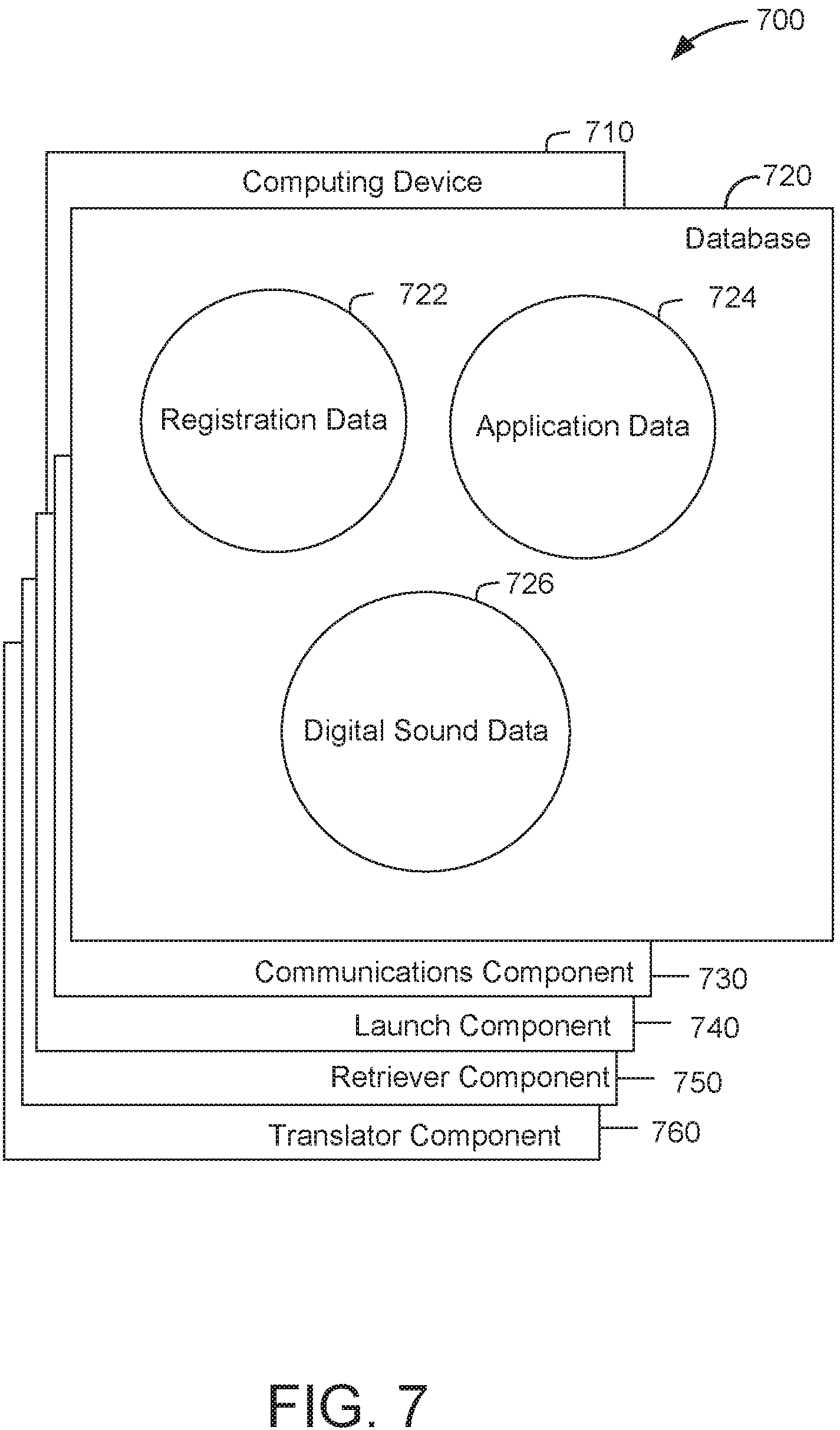 Patent US11776059 Figure 7 – Voice analysis systems and methods for processing digital sound data over a communications network