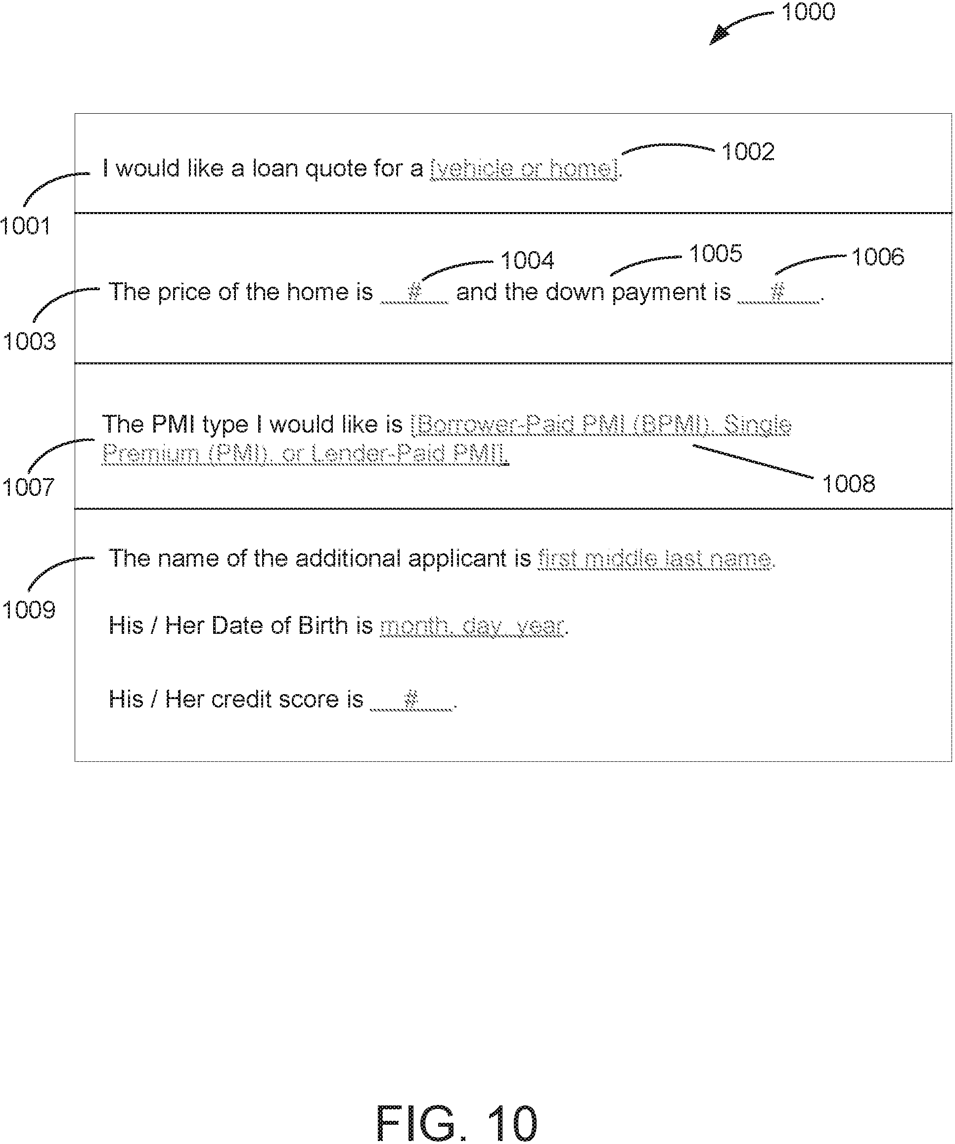 Patent US11776059 Figure 10 – Voice analysis systems and methods for processing digital sound data over a communications network