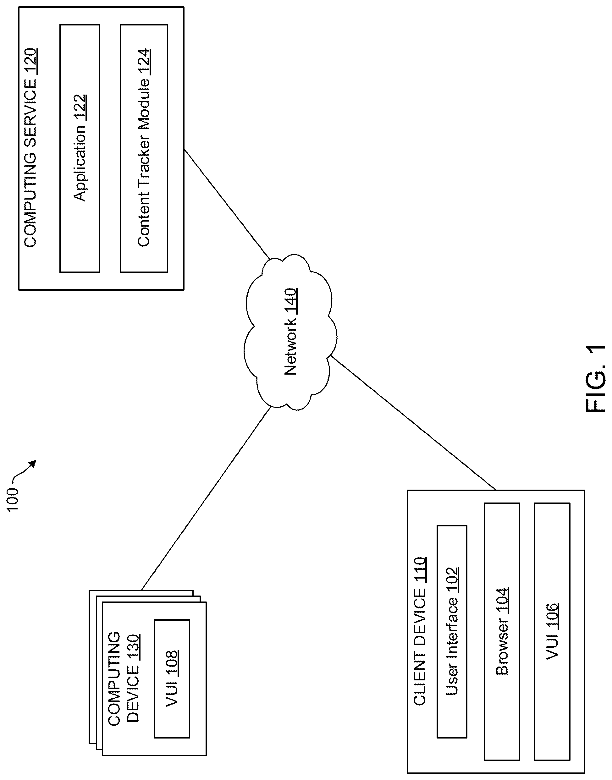 Patent US11776068 Figure 1 – Voice enabled content tracker