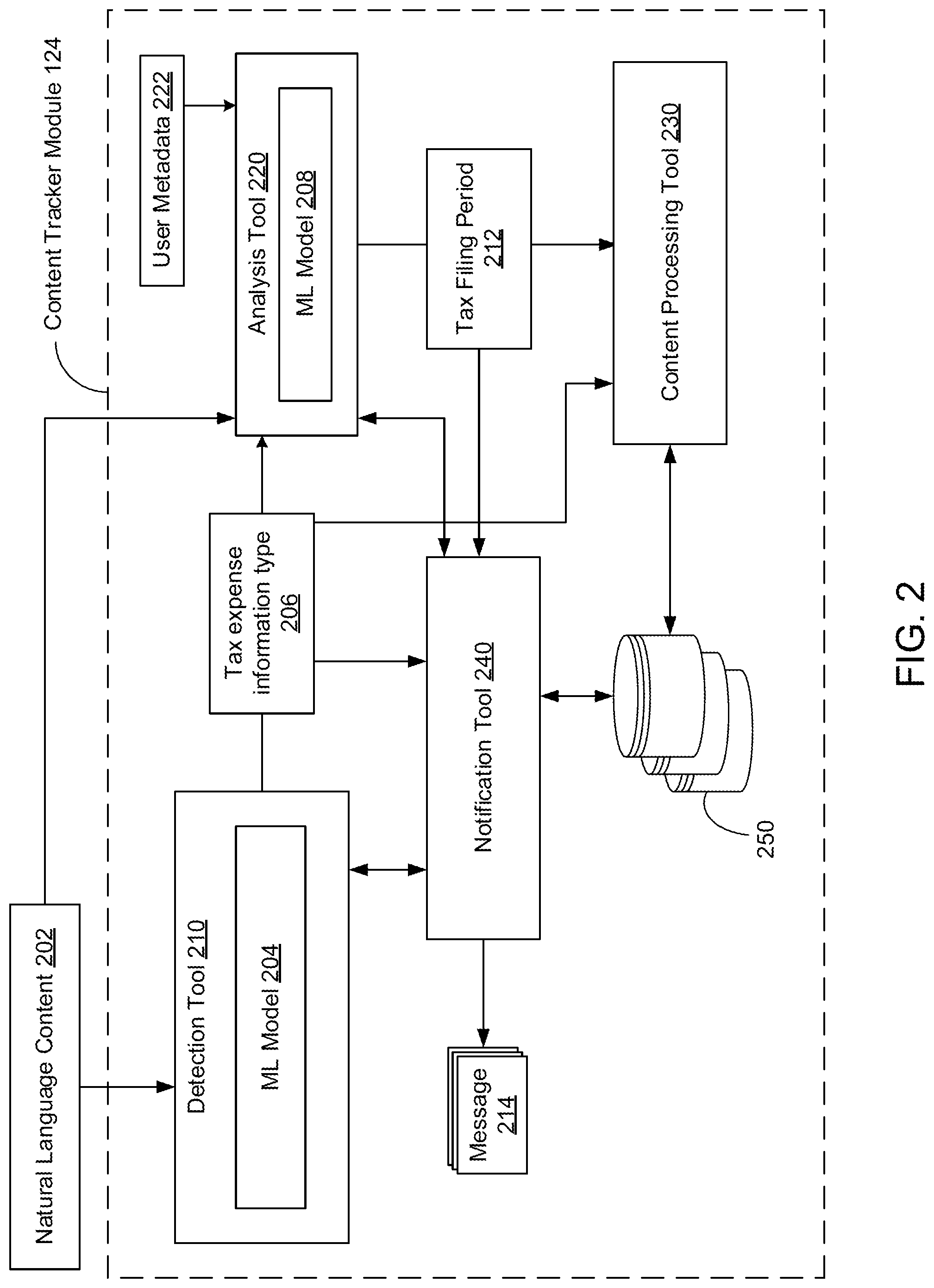 Patent US11776068 Figure 2 – Voice enabled content tracker
