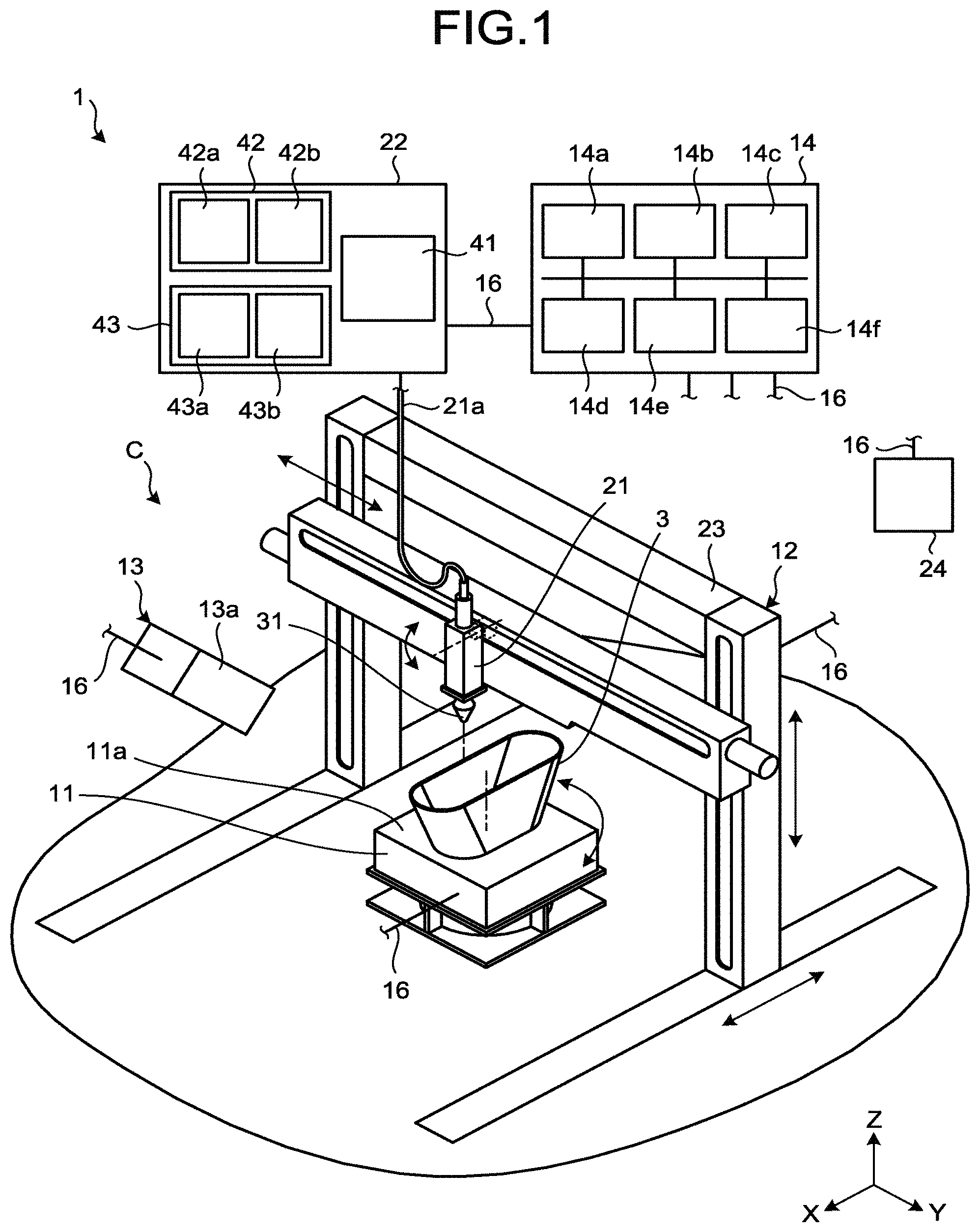 Patent US11776072 Figure 1 – Machine learning method, information processing device, computer program product, and additive manufacturing monitoring system