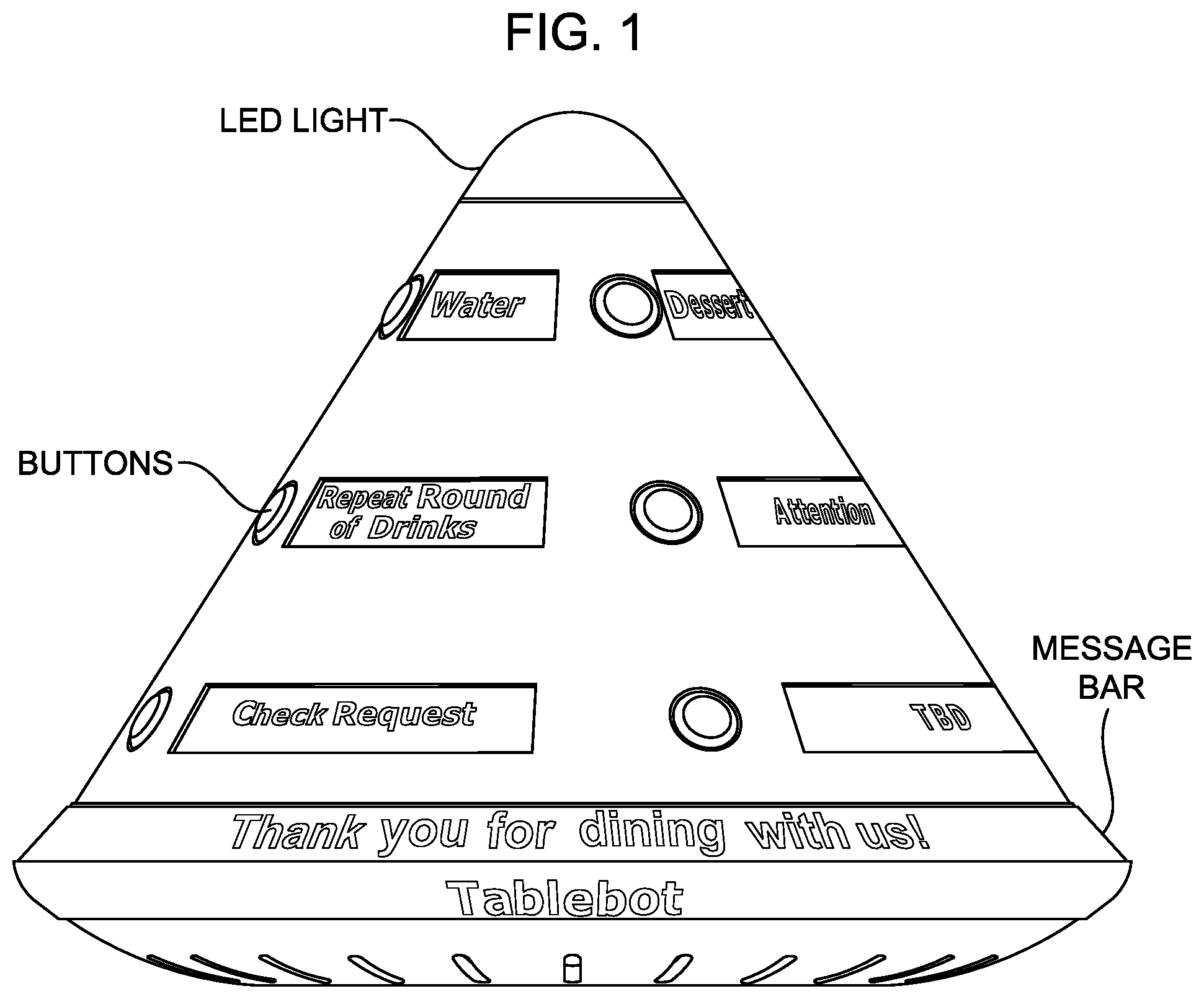 Patent US11776074 Figure 1 – Tablebot