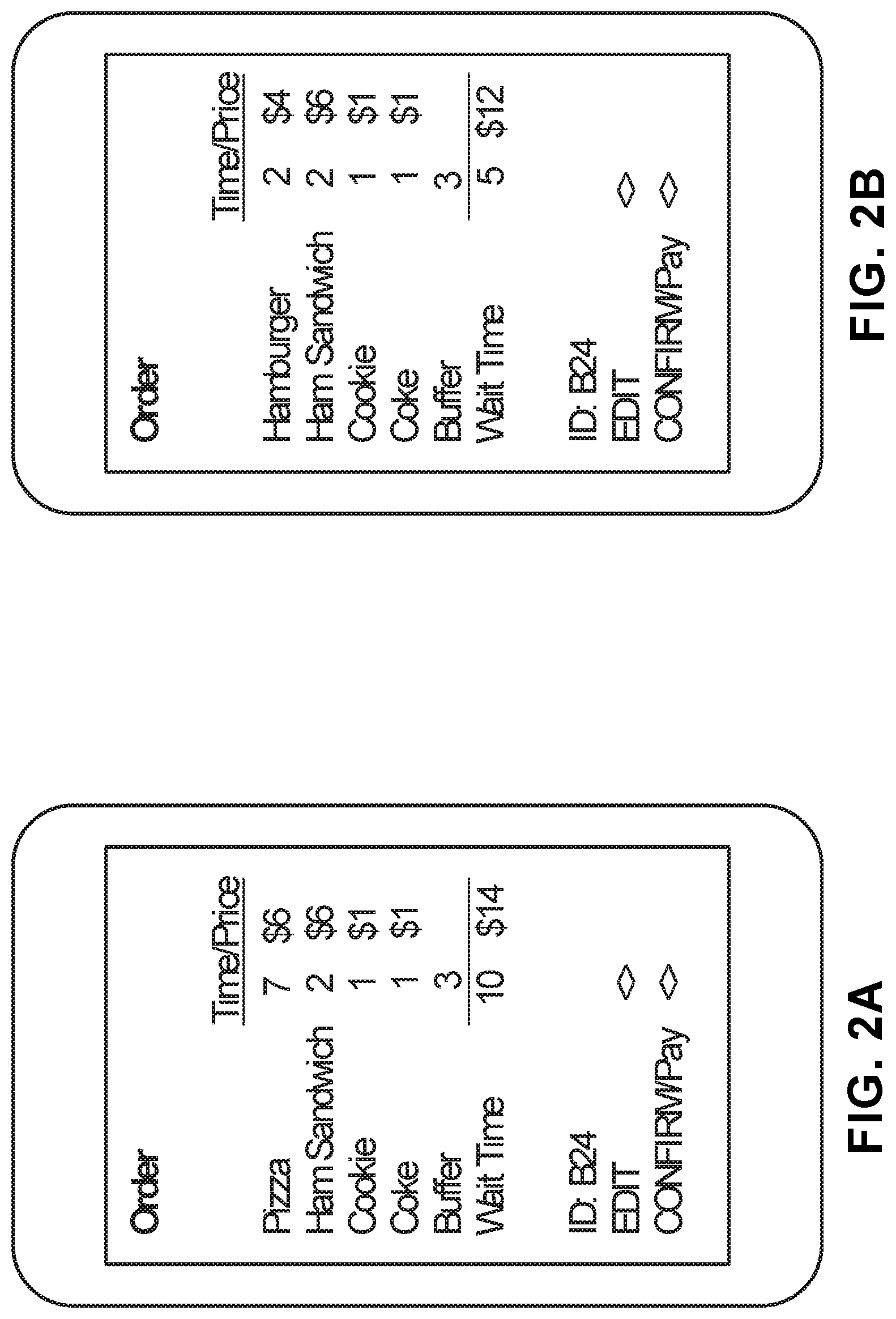 Patent US11776075 Figure 2 – Non-sequential restaurant order system and method