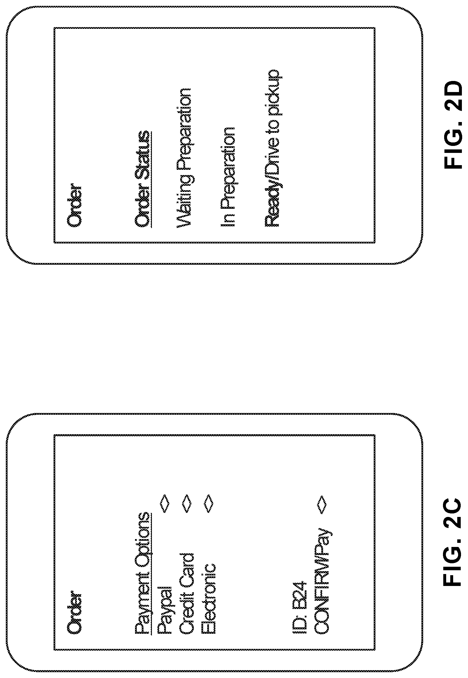 Patent US11776075 Figure 3 – Non-sequential restaurant order system and method