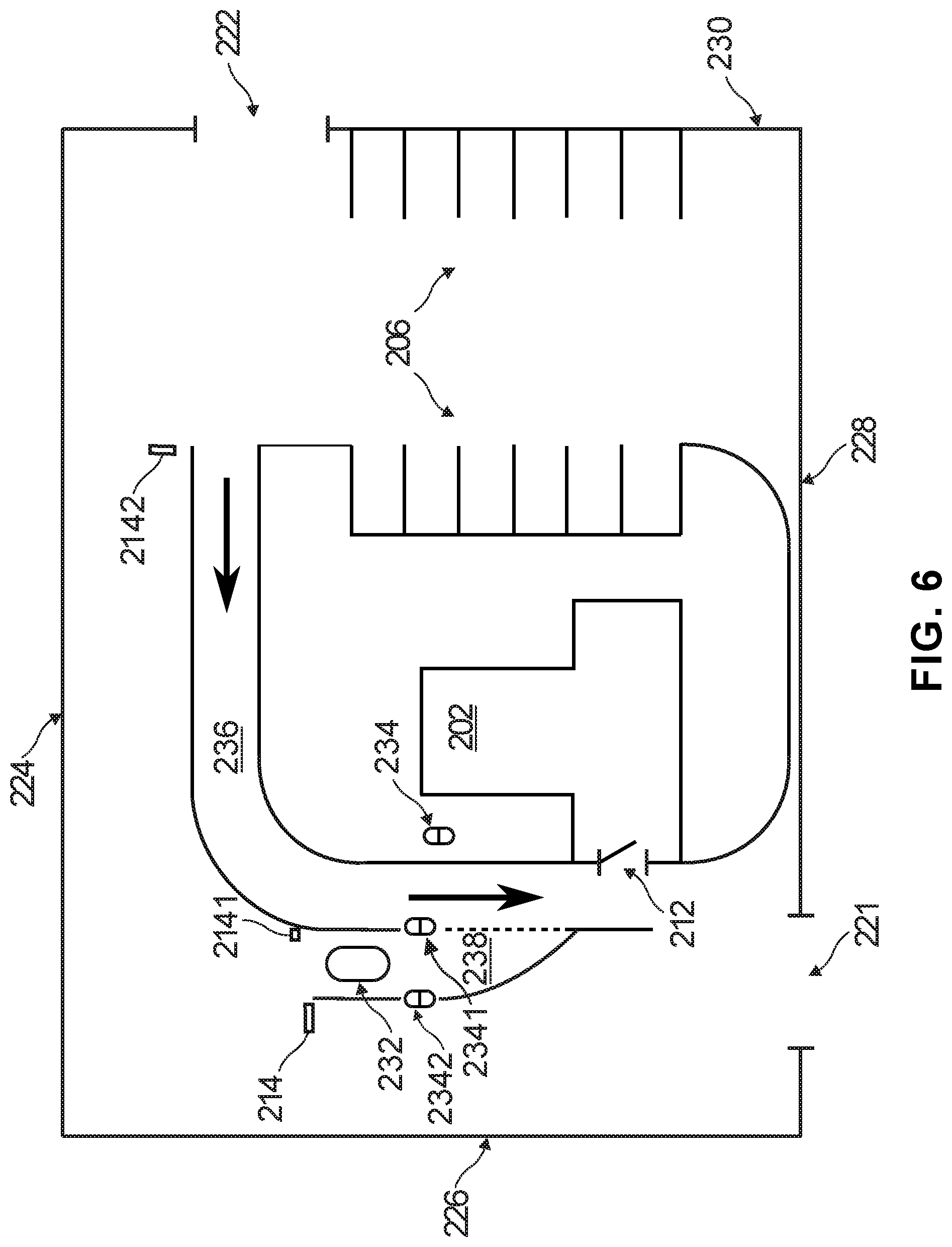 Patent US11776075 Figure 7 – Non-sequential restaurant order system and method
