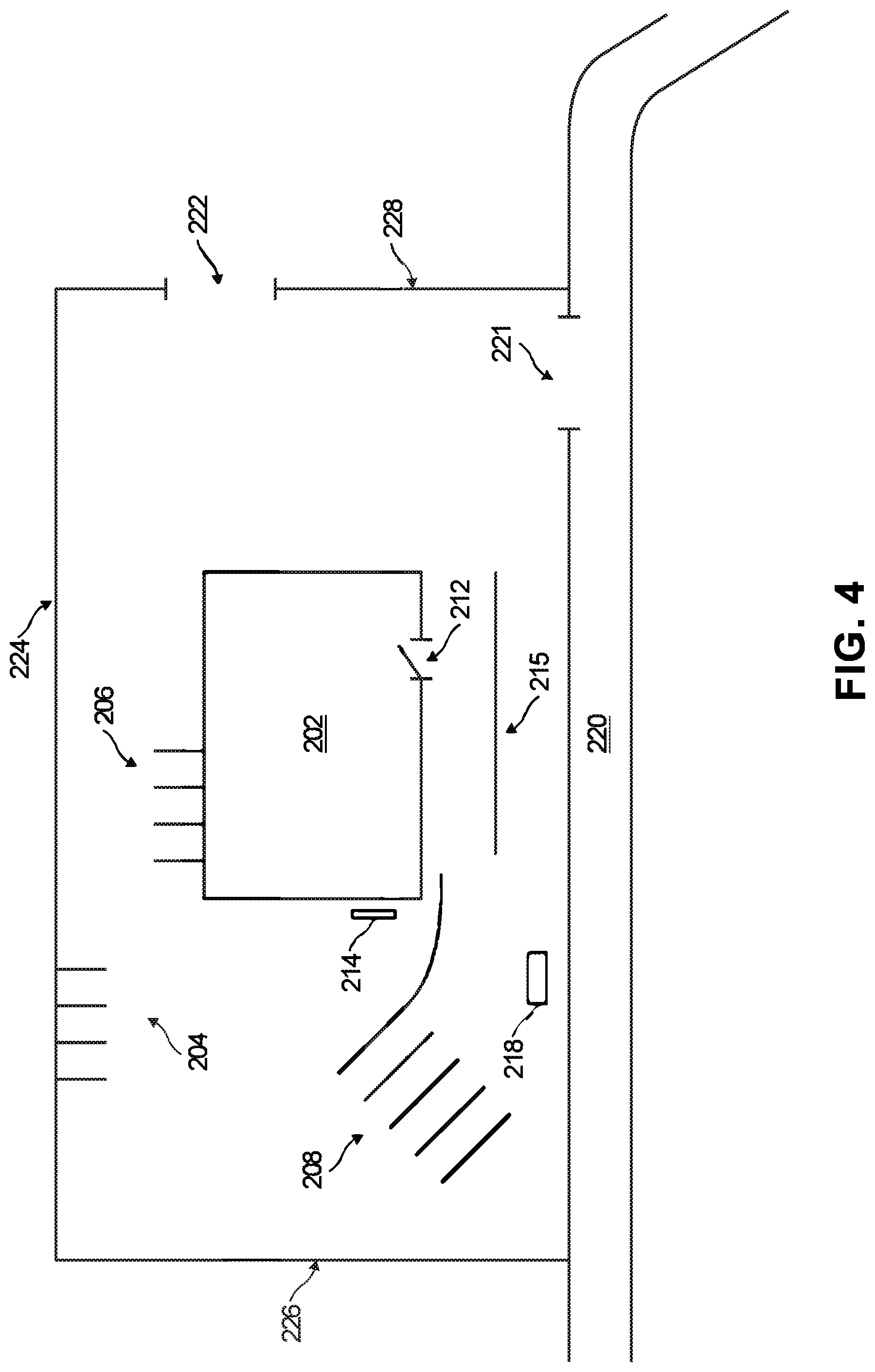 Patent US11776076 Figure 5 – Systems and methods for presence detection and approaching customer identification