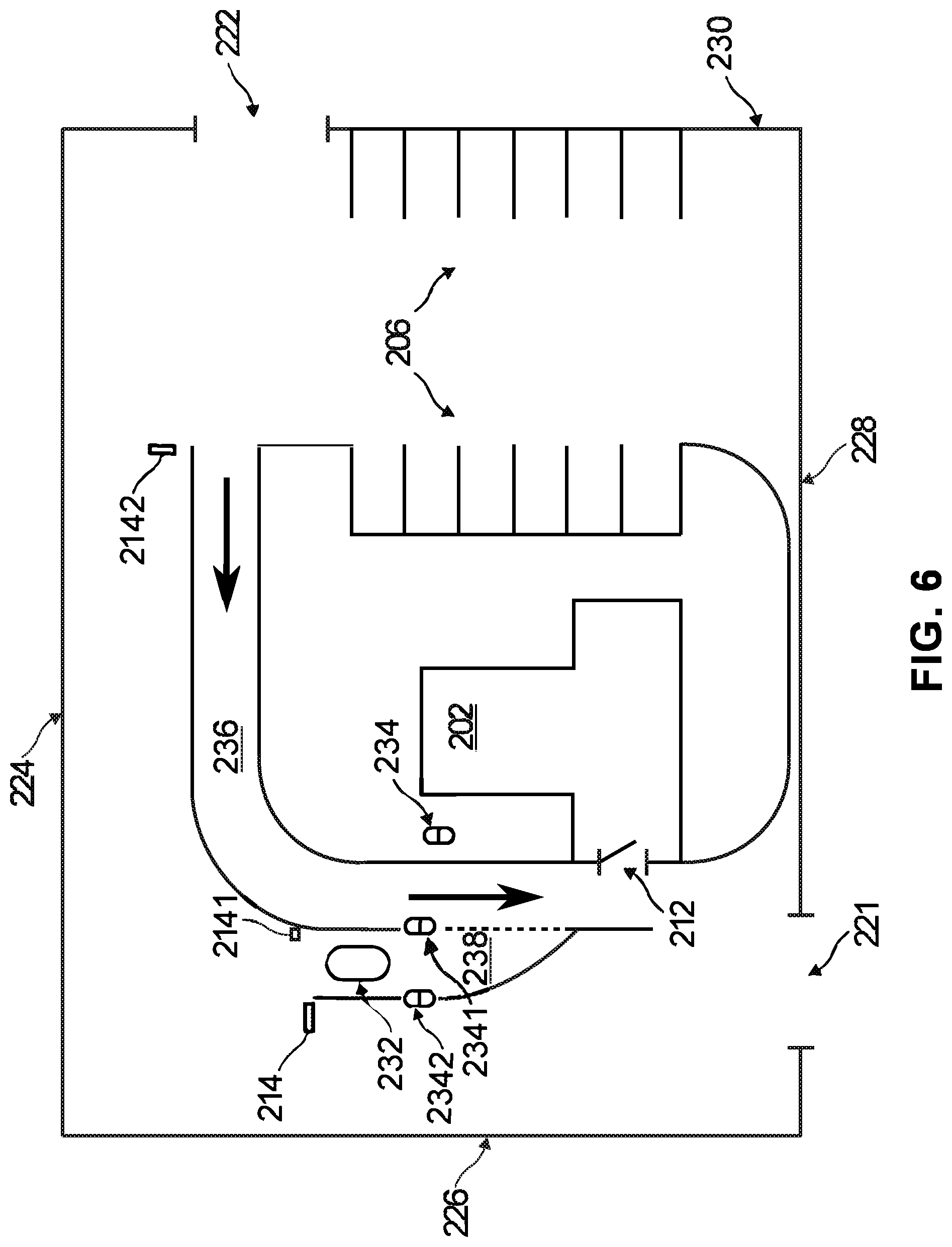 Patent US11776076 Figure 7 – Systems and methods for presence detection and approaching customer identification