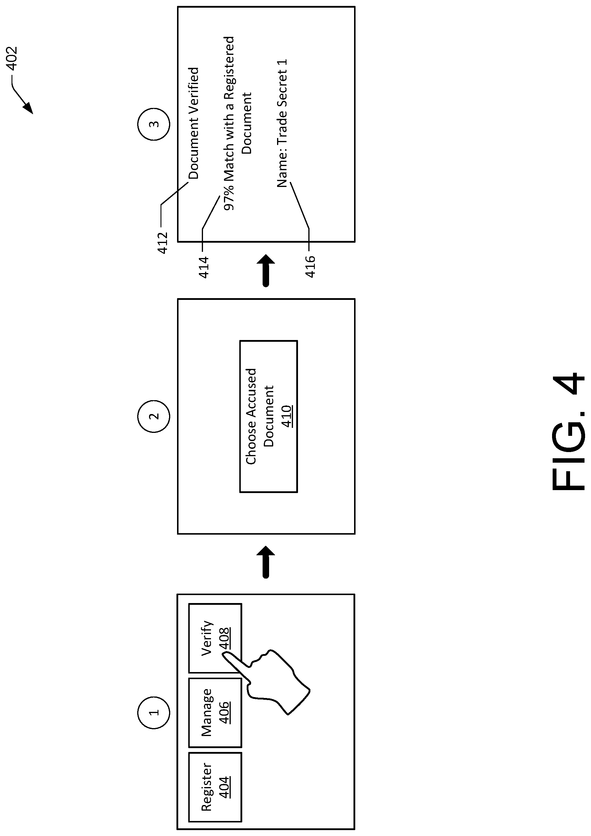 Patent US11776079 Figure 4 – Digital property authentication and management system