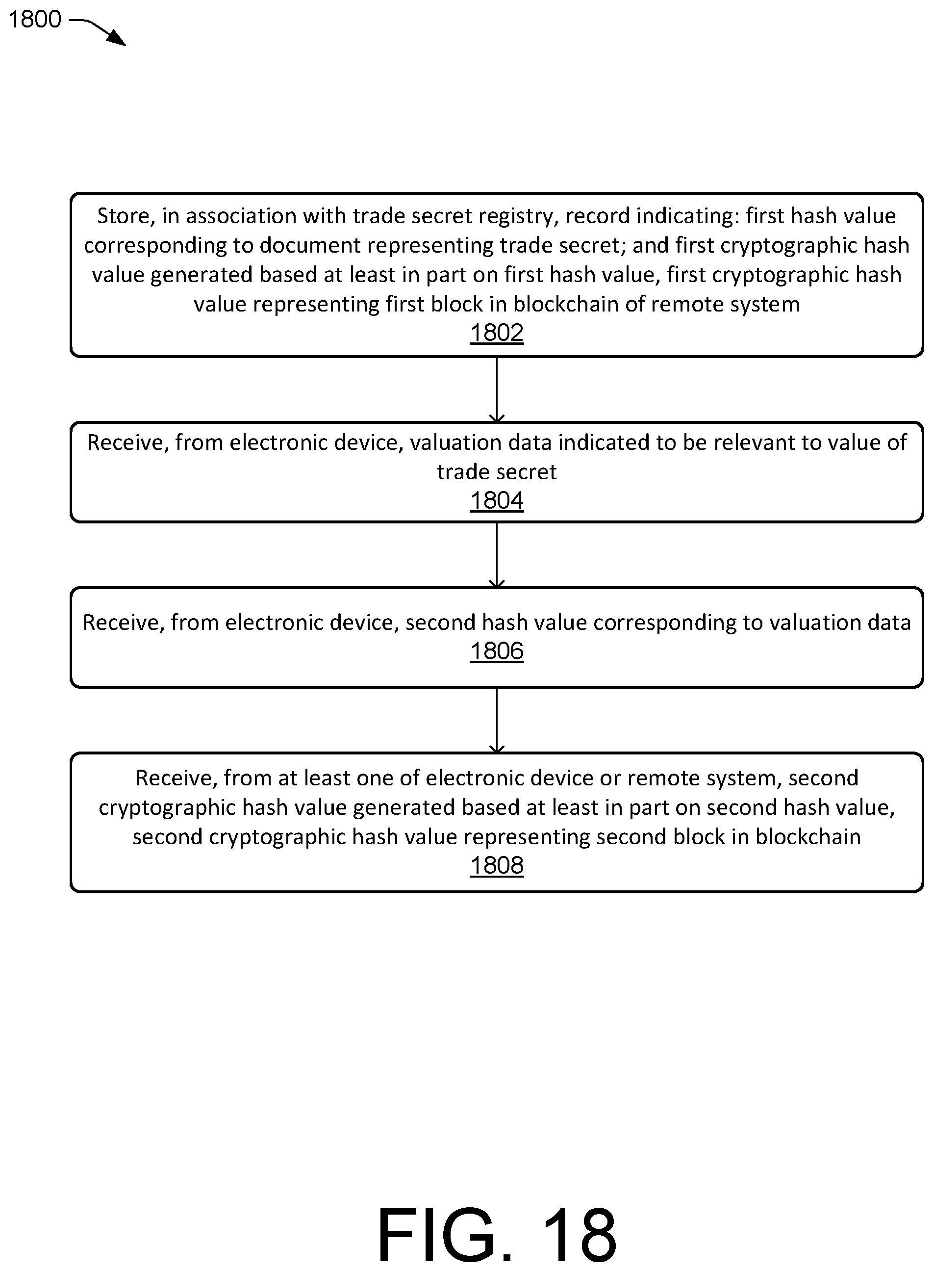 Patent US11776079 Figure 18 – Digital property authentication and management system
