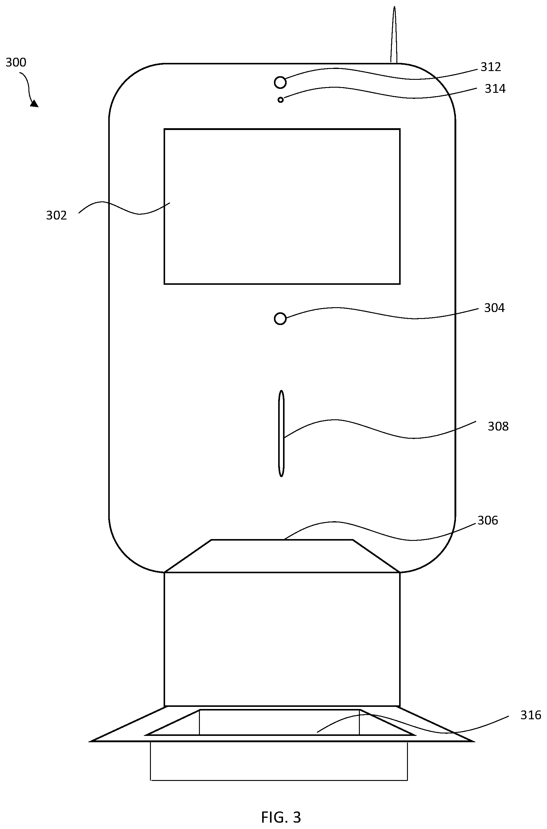 Patent US11776082 Figure 3 – Health and safety compliance system, methods, and products