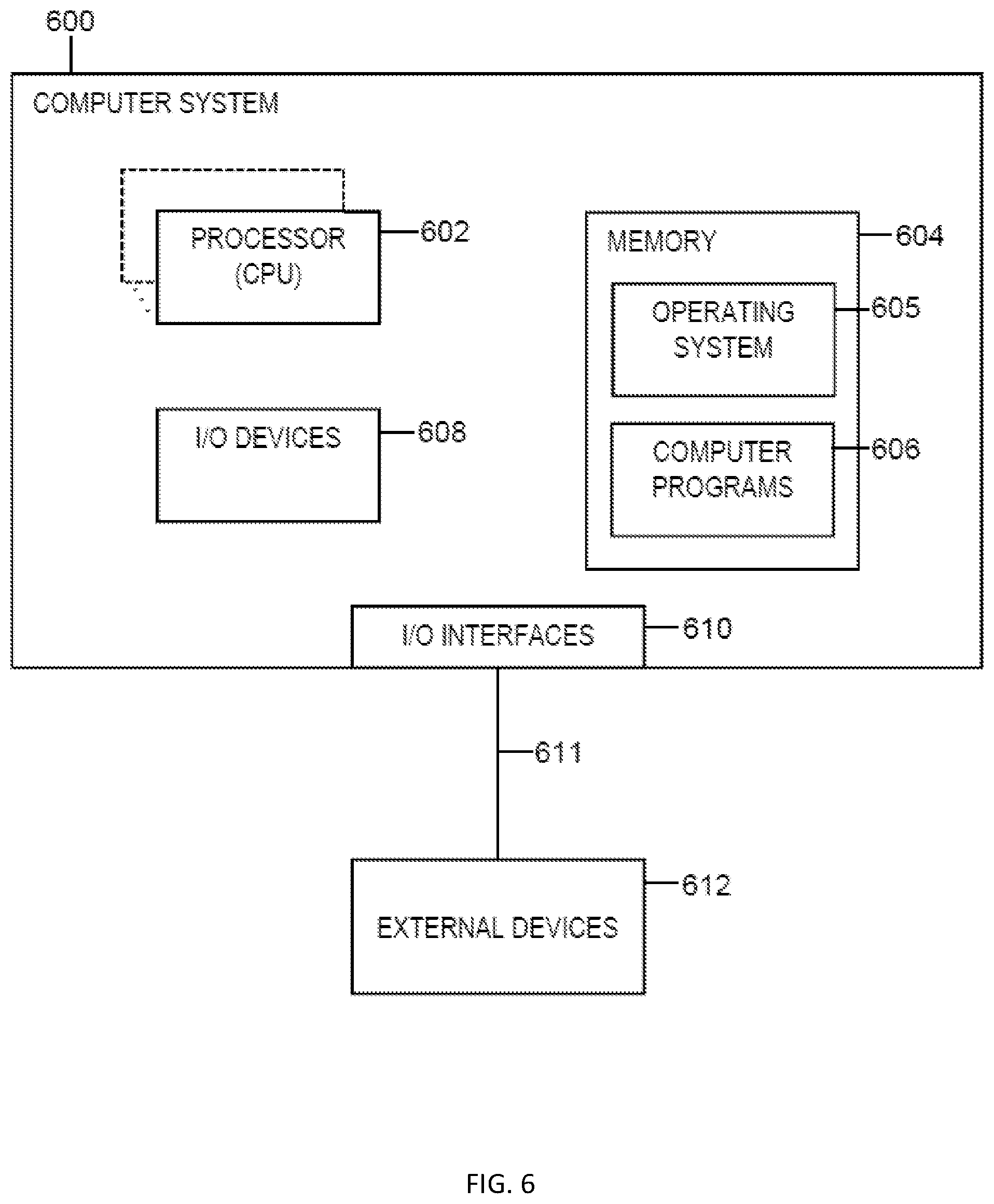 Patent US11776082 Figure 6 – Health and safety compliance system, methods, and products
