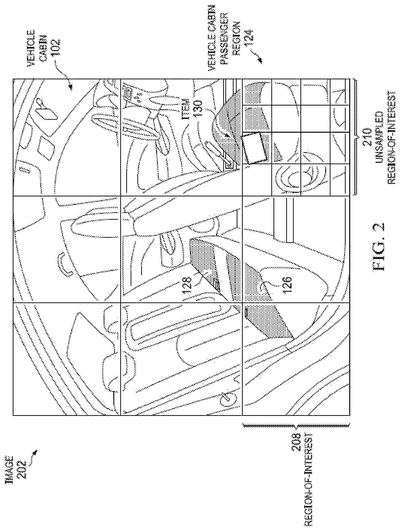 Patent US11776083 Figure 2 – Passenger-related item loss mitigation
