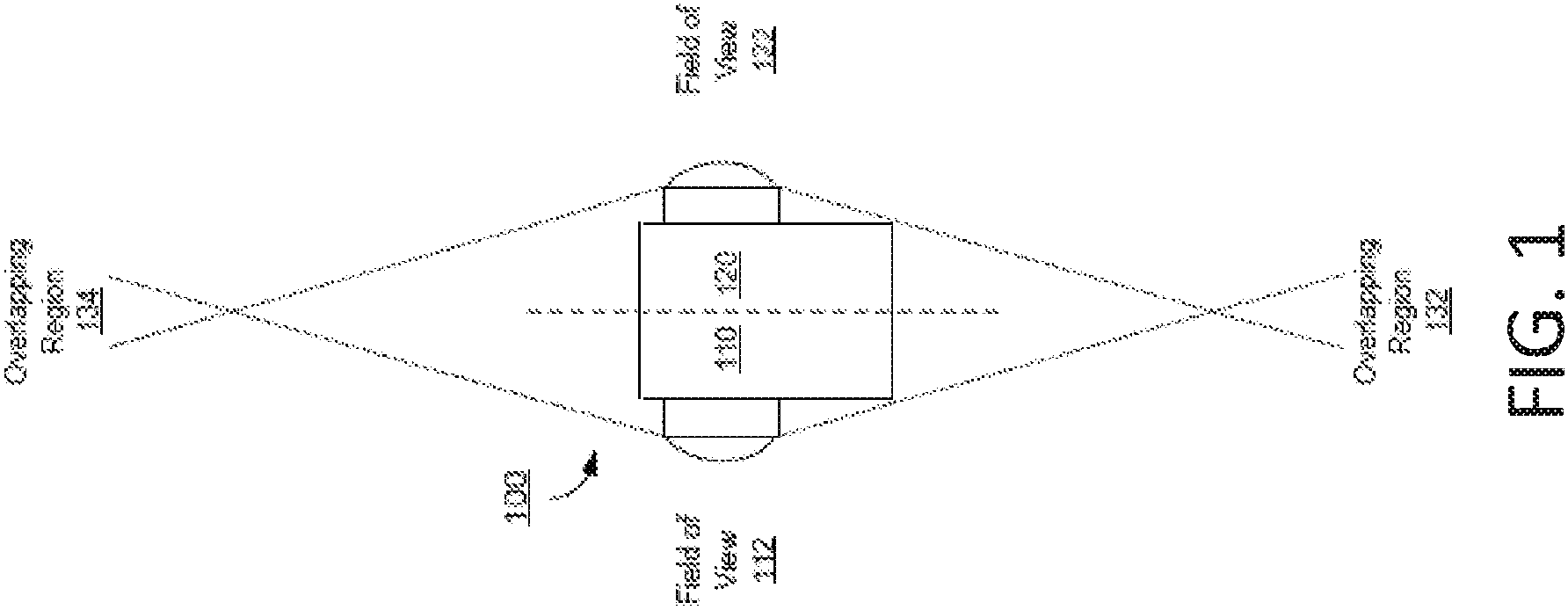 Patent US11776089 Figure 1 – Apparatus and methods for non-uniform downsampling of captured panoramic images
