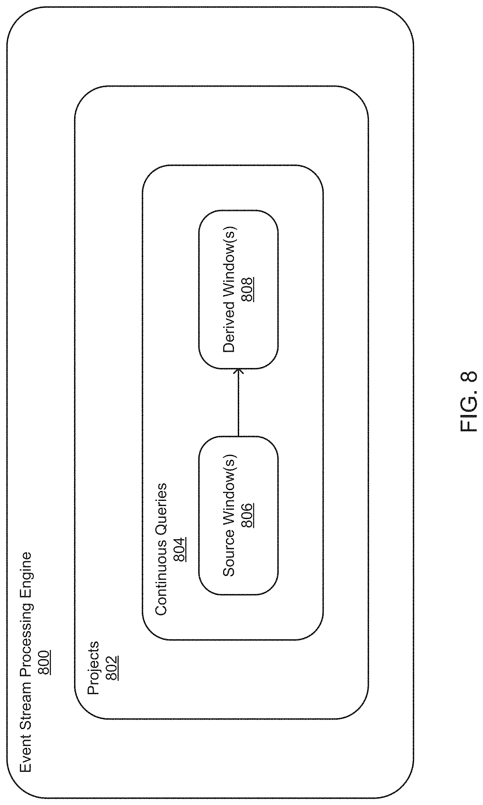 Patent US11776090 Figure 8 – Dynamic per-node pre-pulling in distributed computing