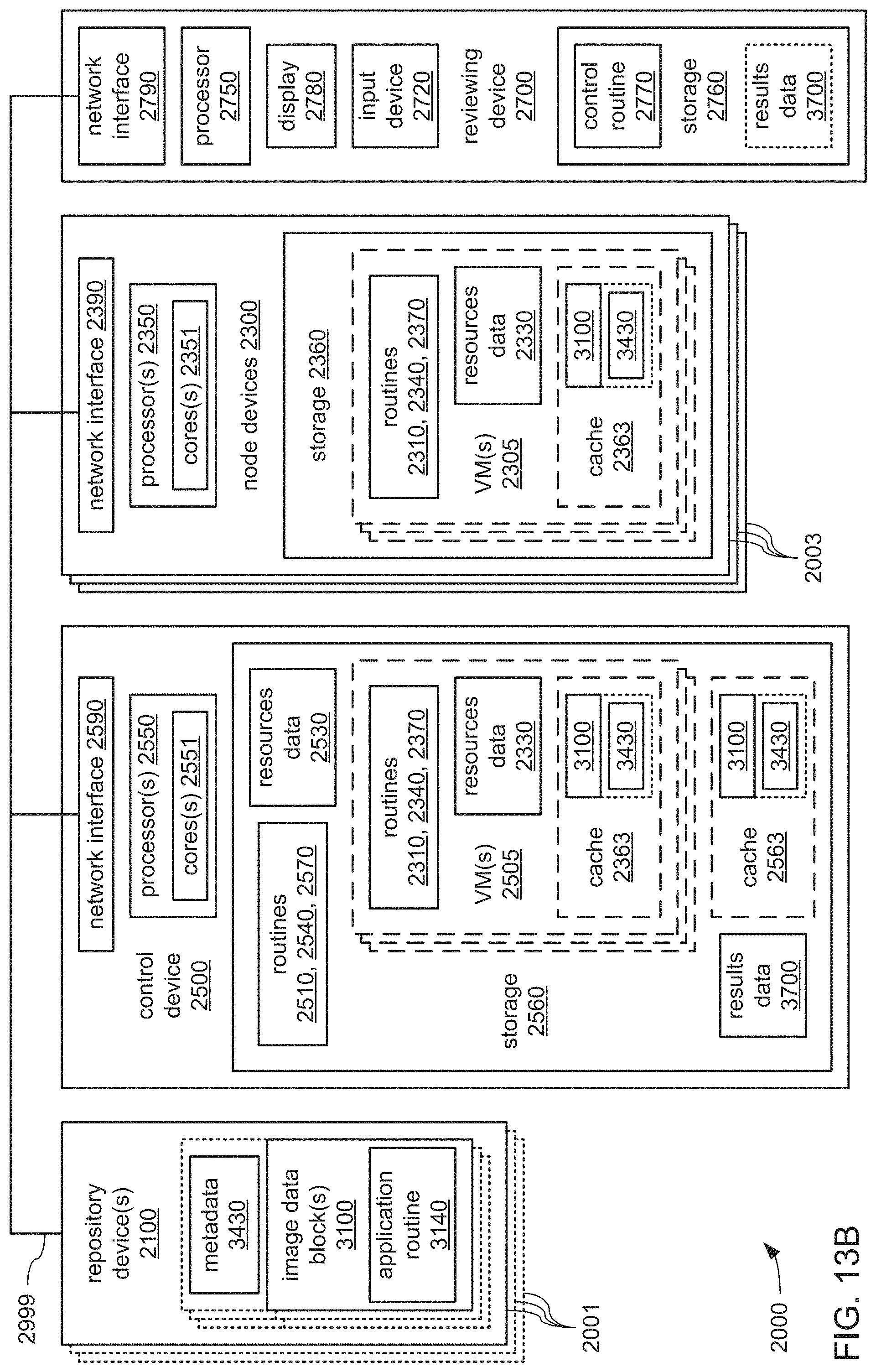 Patent US11776090 Figure 13 – Dynamic per-node pre-pulling in distributed computing