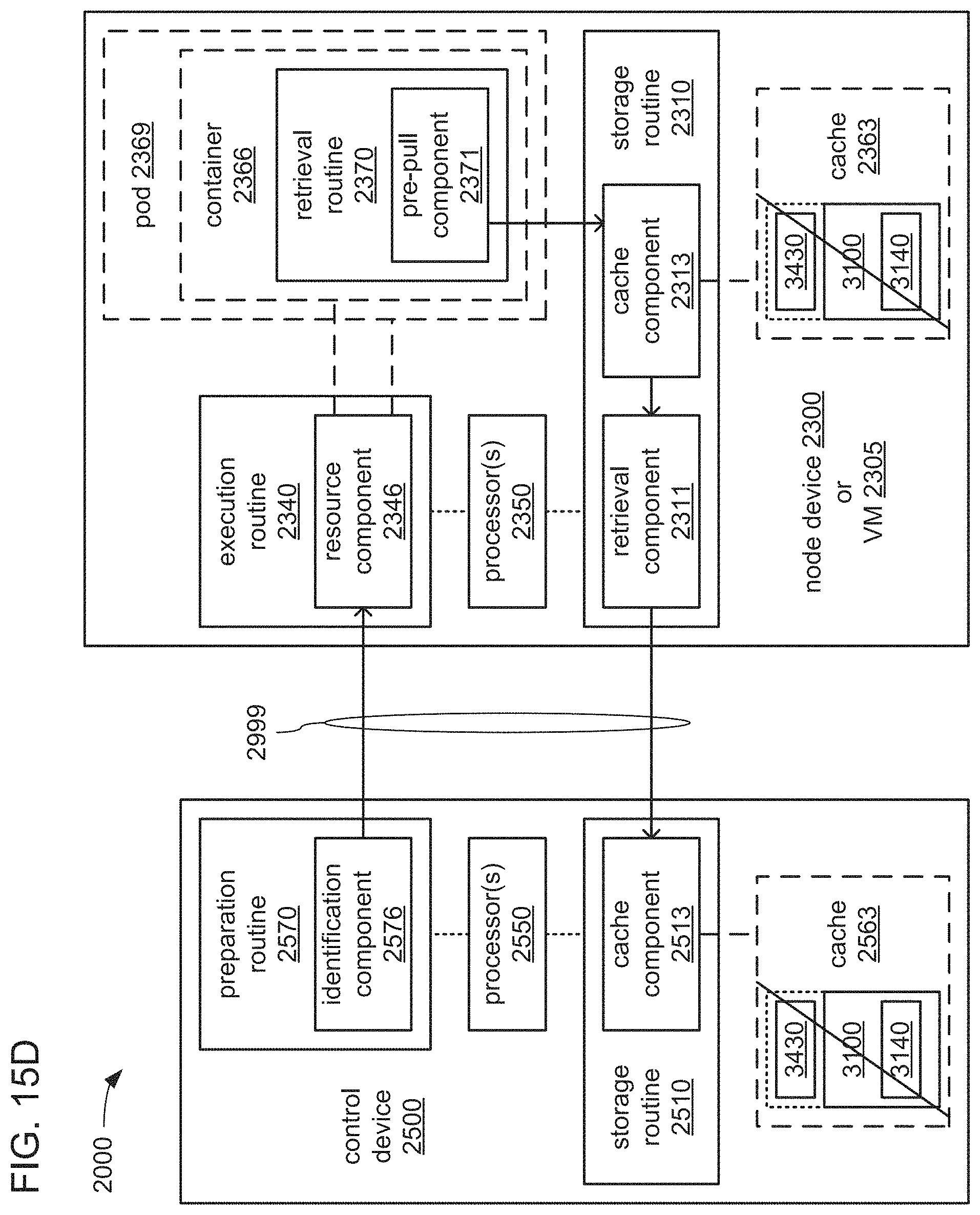 Patent US11776090 Figure 19 – Dynamic per-node pre-pulling in distributed computing