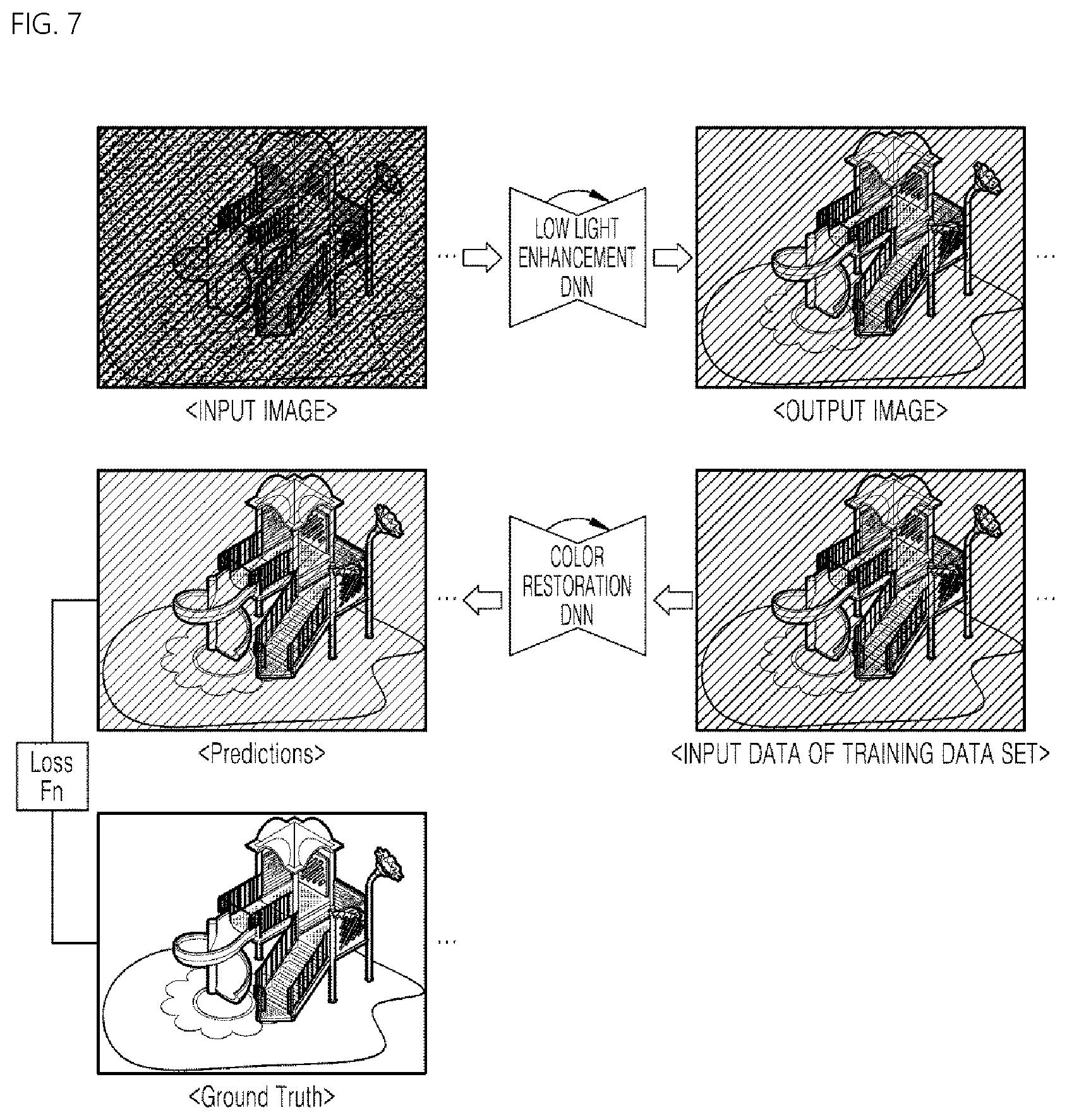 Patent US11776092 Figure 6 – Color restoration method and apparatus