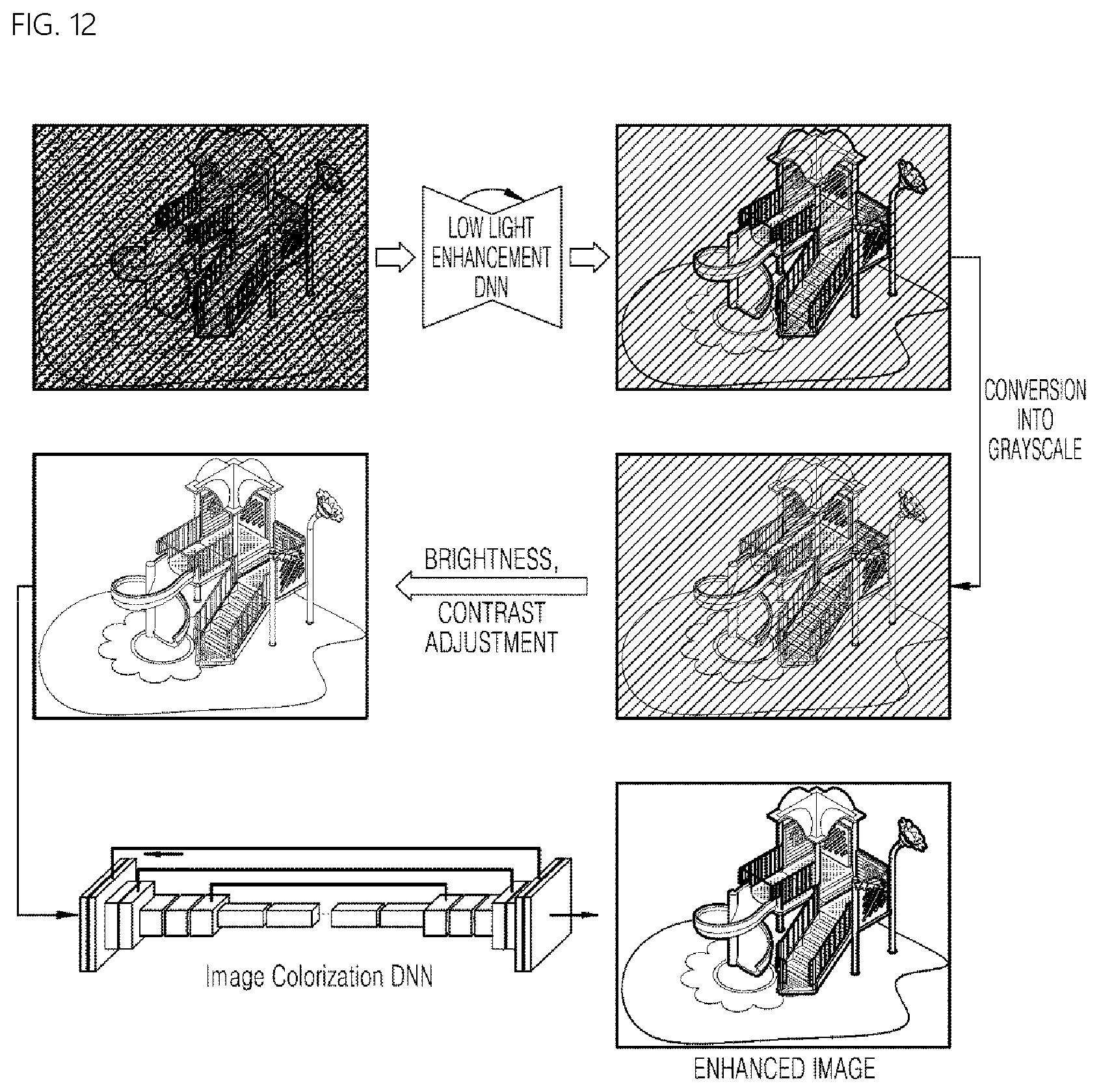 Patent US11776092 Figure 11 – Color restoration method and apparatus