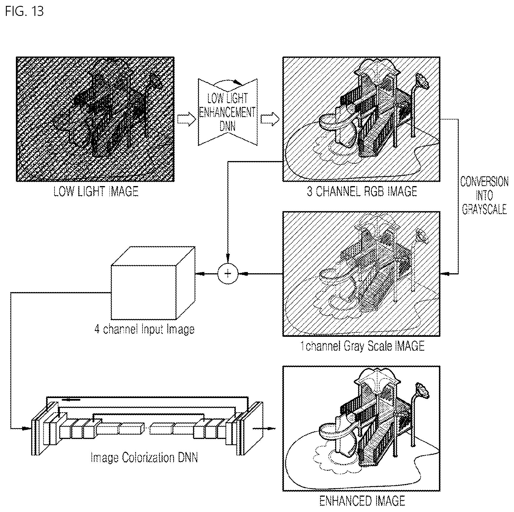 Patent US11776092 Figure 12 – Color restoration method and apparatus