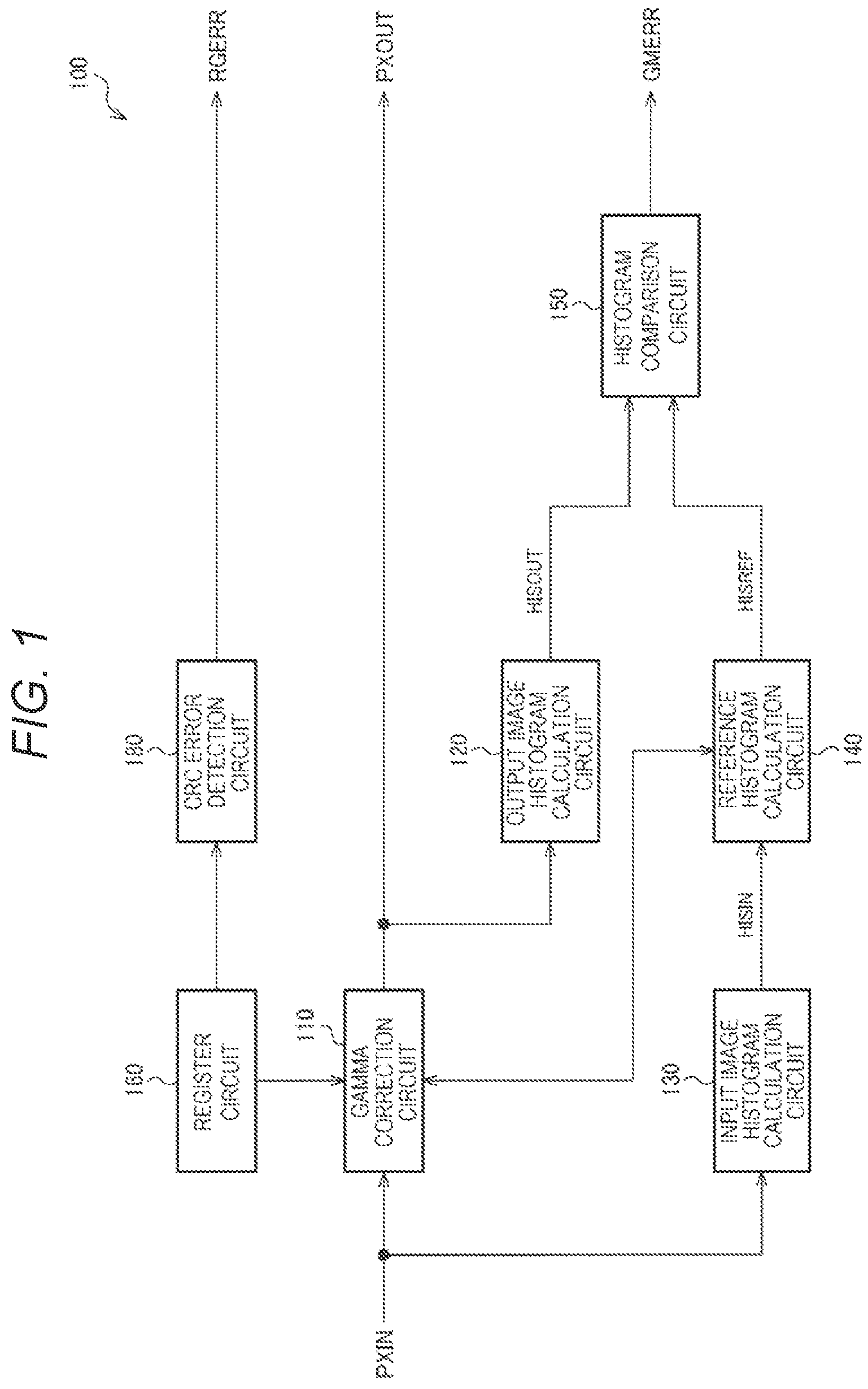 Patent US11776096 Figure 1 – Image processing circuit, circuit device, and electronic apparatus