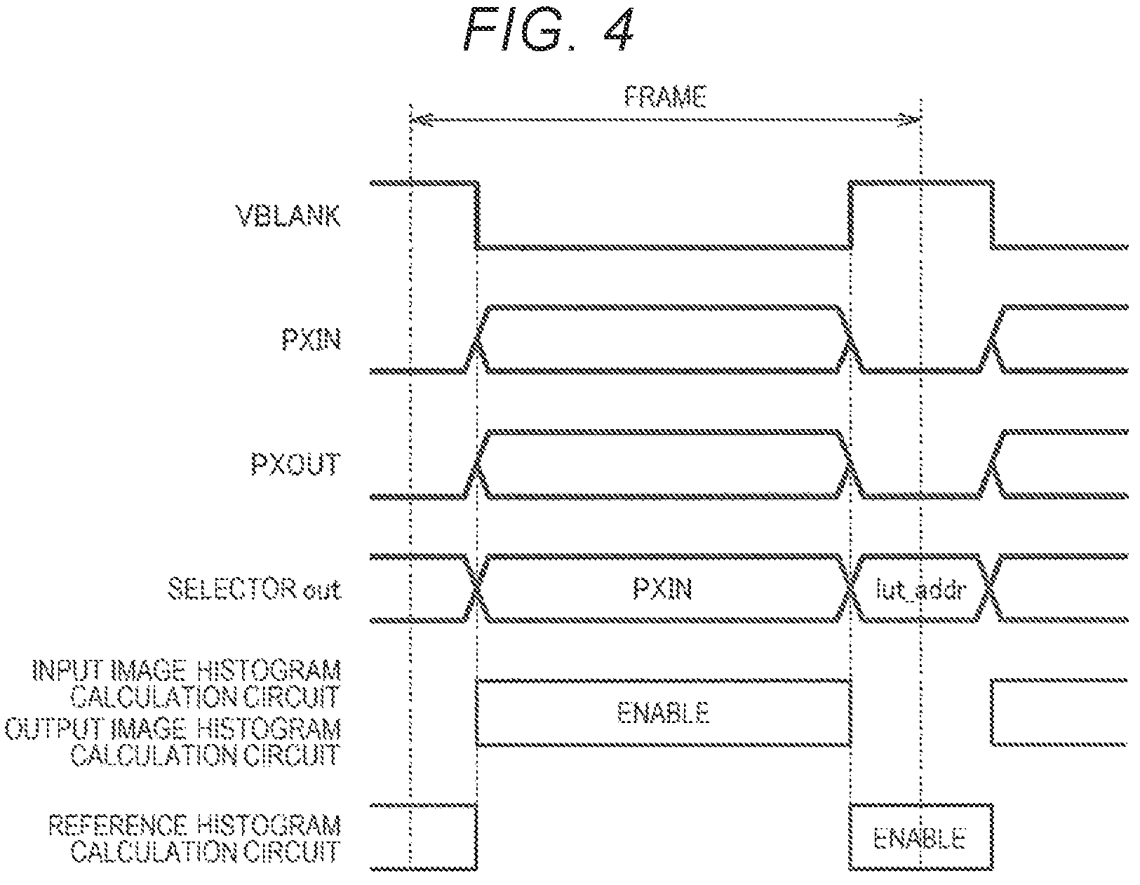 Patent US11776096 Figure 4 – Image processing circuit, circuit device, and electronic apparatus