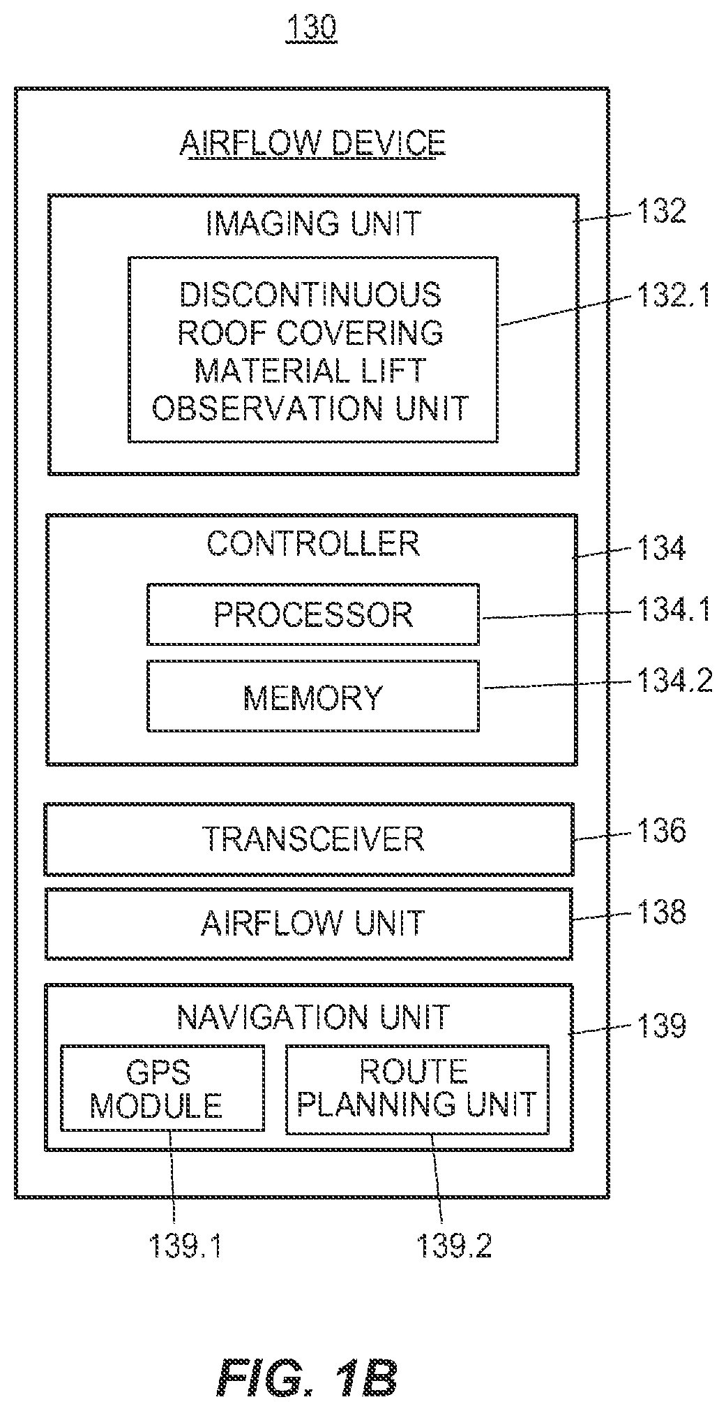 Patent US11776100 Figure 2 – System and method for analyzing an integrity of a roof covering