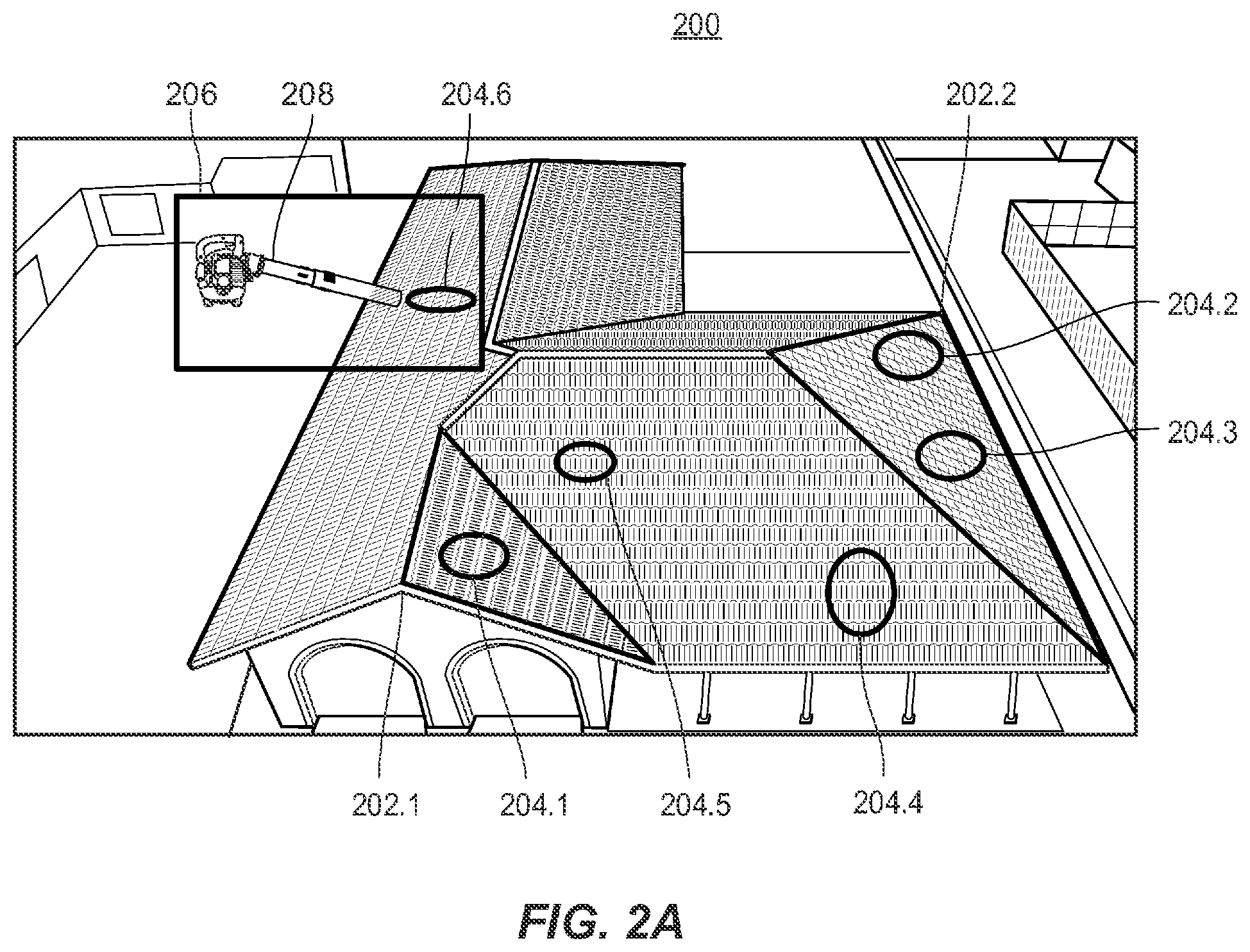 Patent US11776100 Figure 3 – System and method for analyzing an integrity of a roof covering
