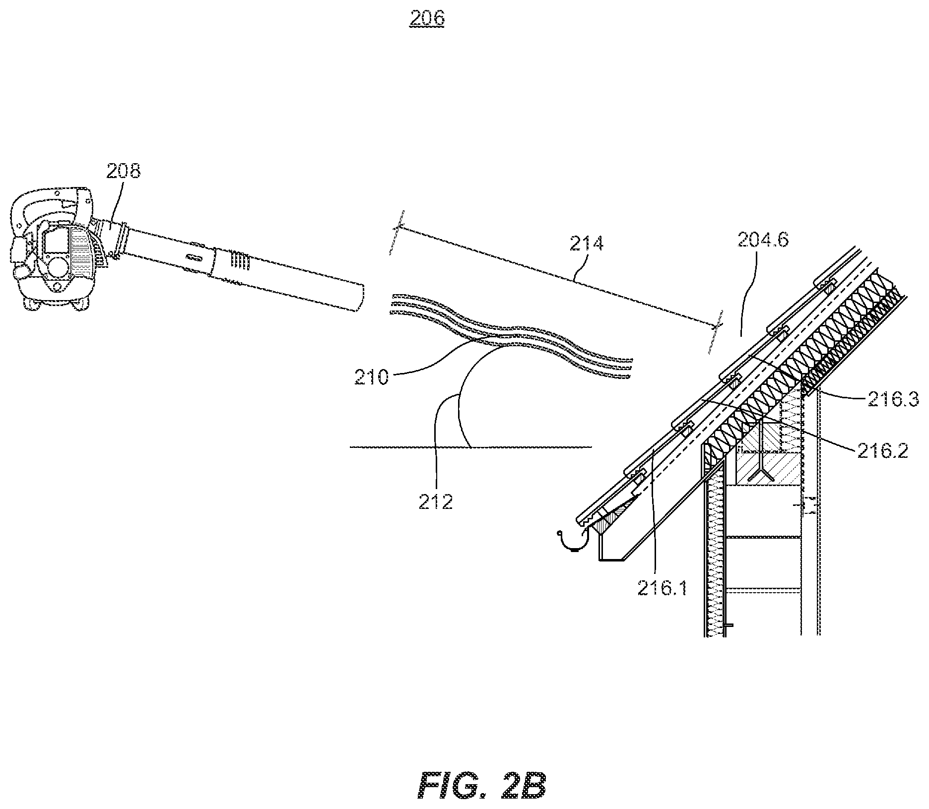 Patent US11776100 Figure 4 – System and method for analyzing an integrity of a roof covering