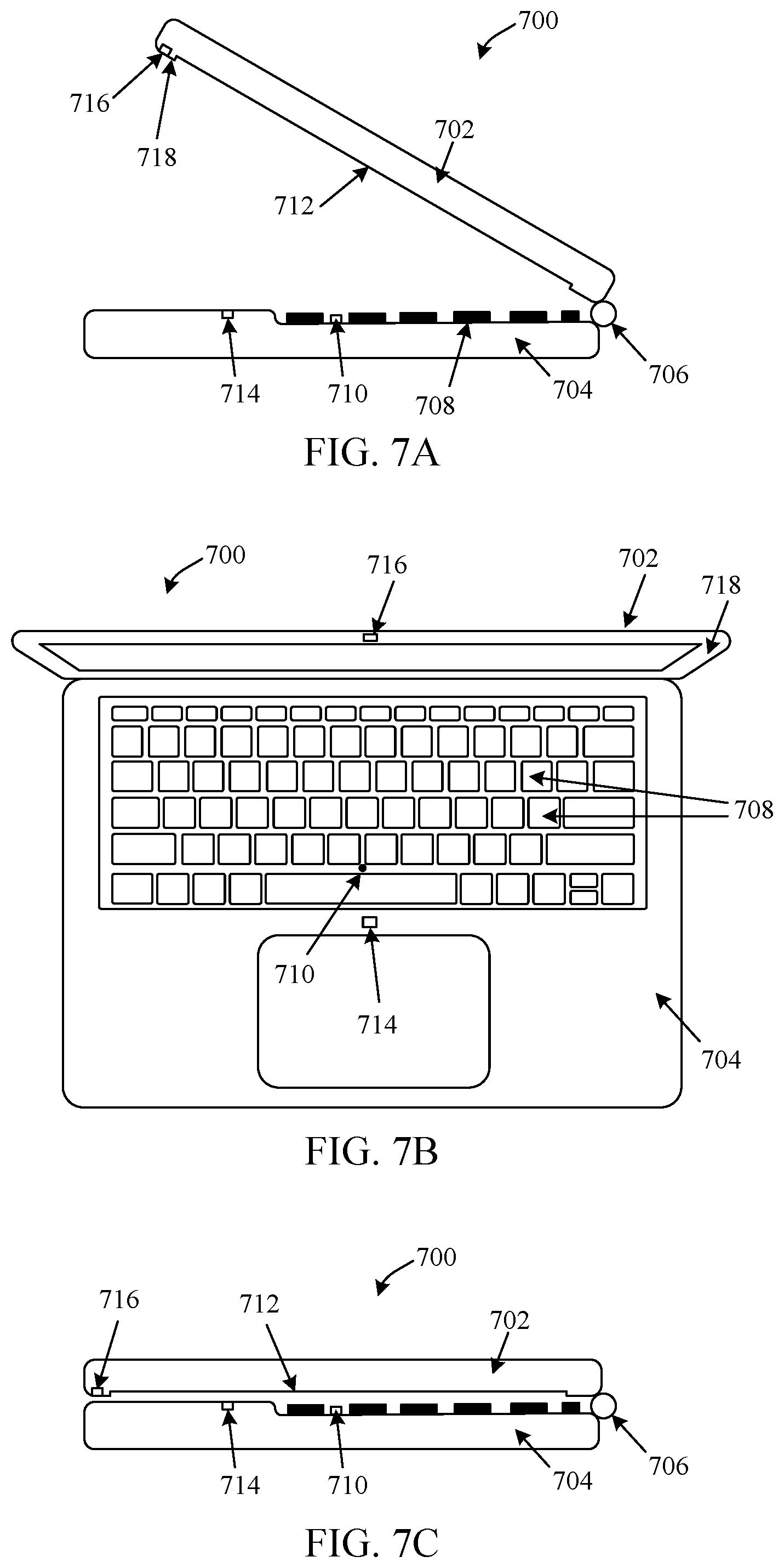 Patent US11776101 Figure 7 – Optical sensor signal processing for visual artifact detection and display self-diagnostics