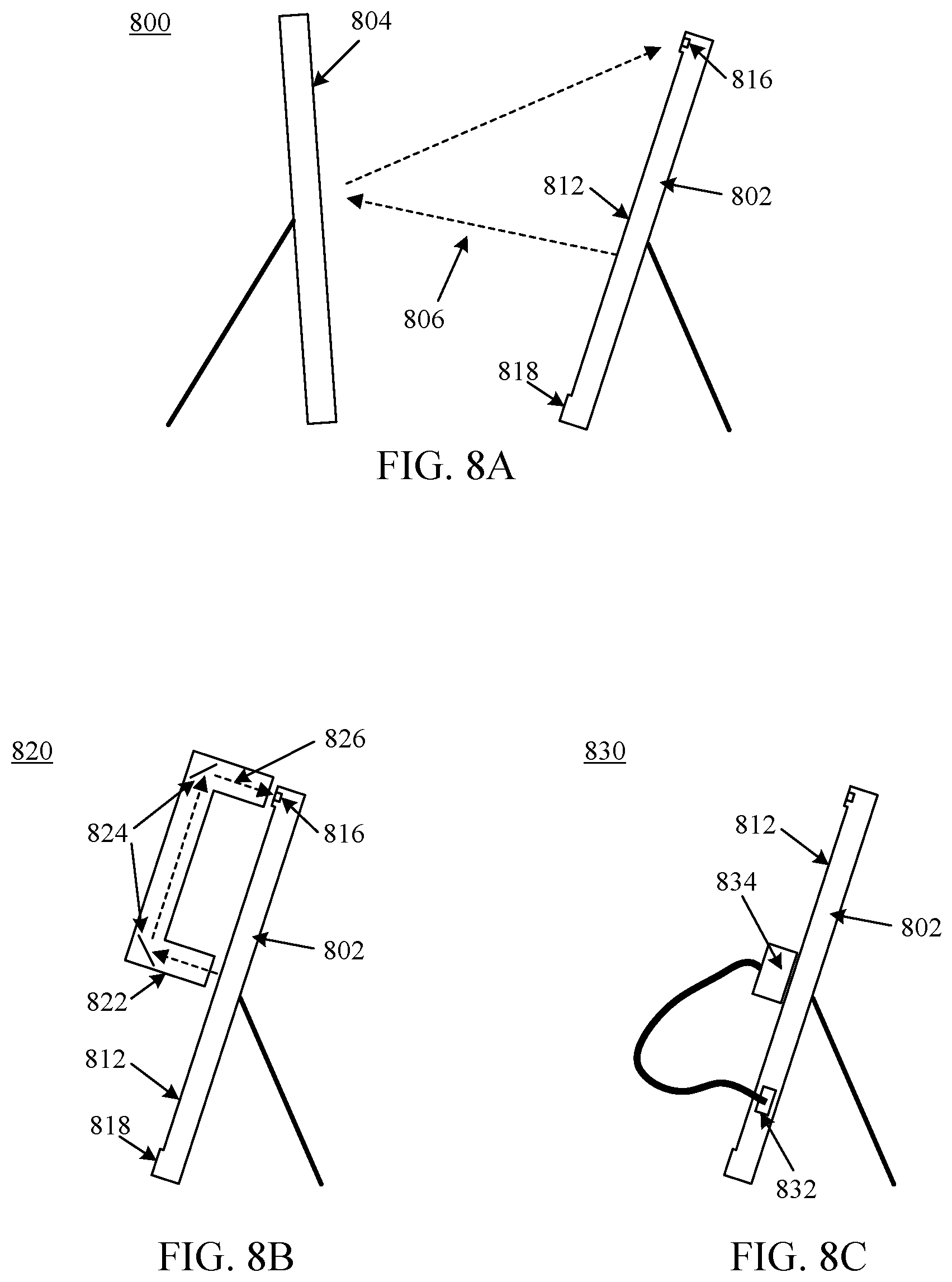 Patent US11776101 Figure 8 – Optical sensor signal processing for visual artifact detection and display self-diagnostics