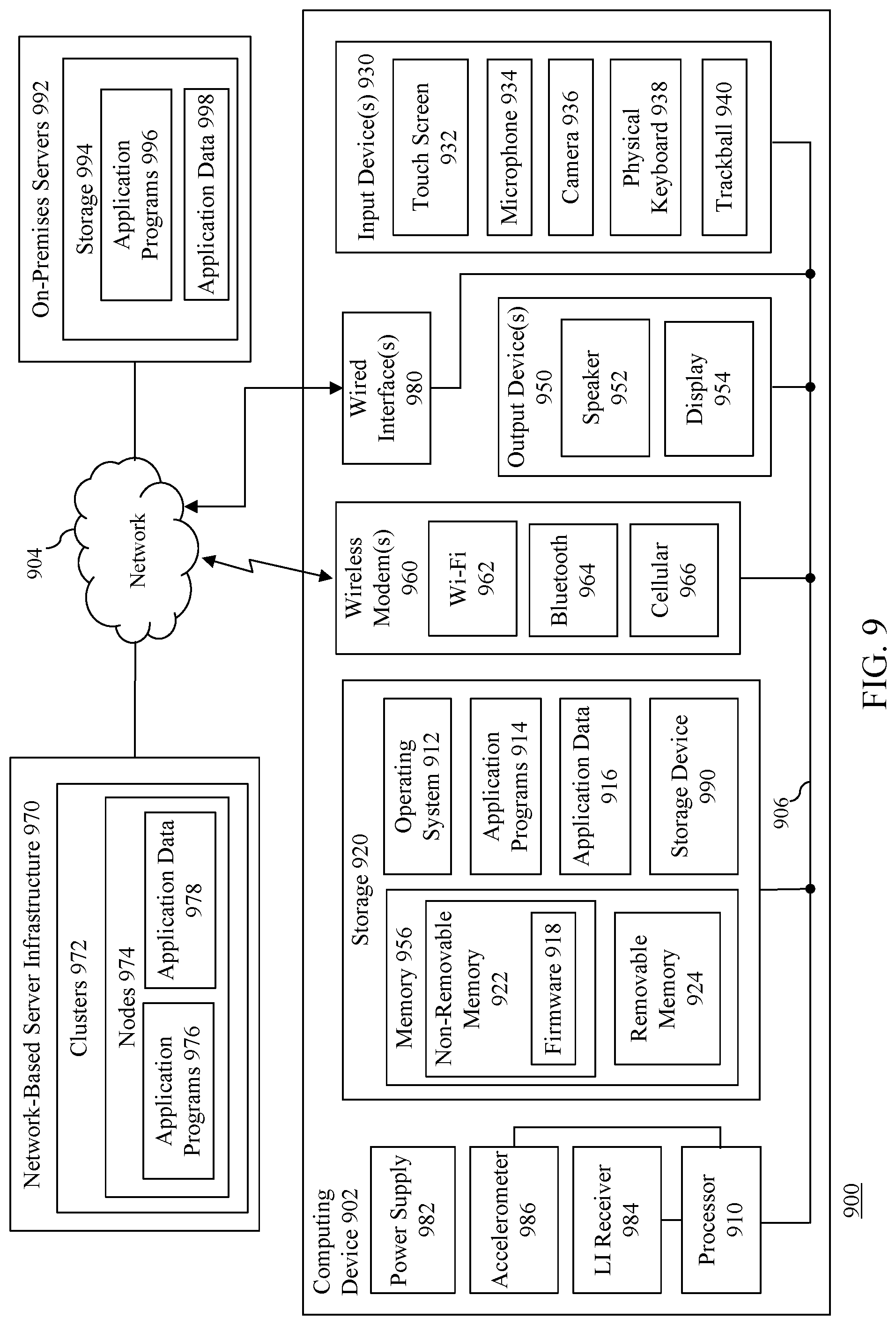 Patent US11776101 Figure 9 – Optical sensor signal processing for visual artifact detection and display self-diagnostics