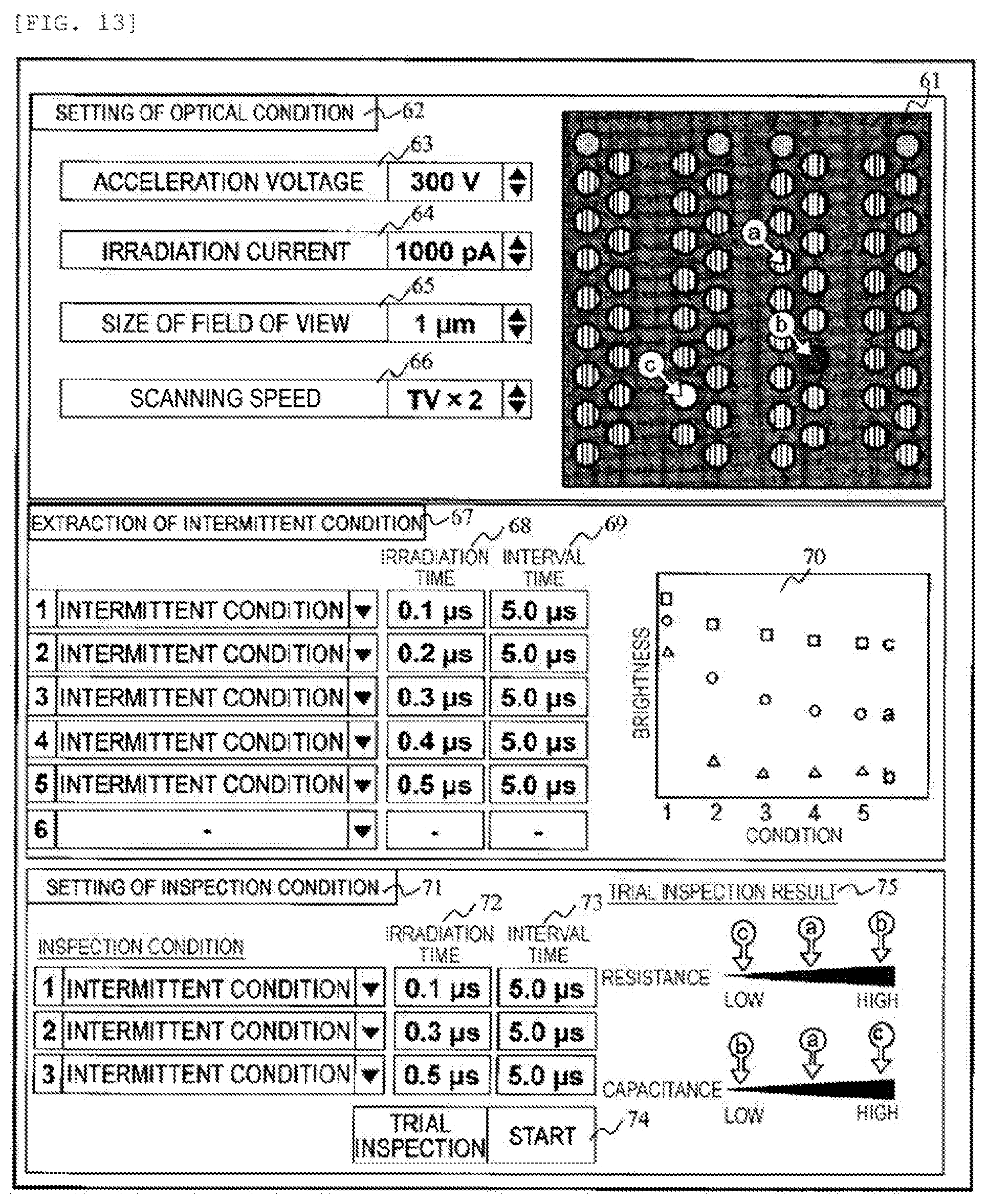 Patent US11776103 Figure 13 – System for deriving electrical characteristics and non-transitory computer-readable medium