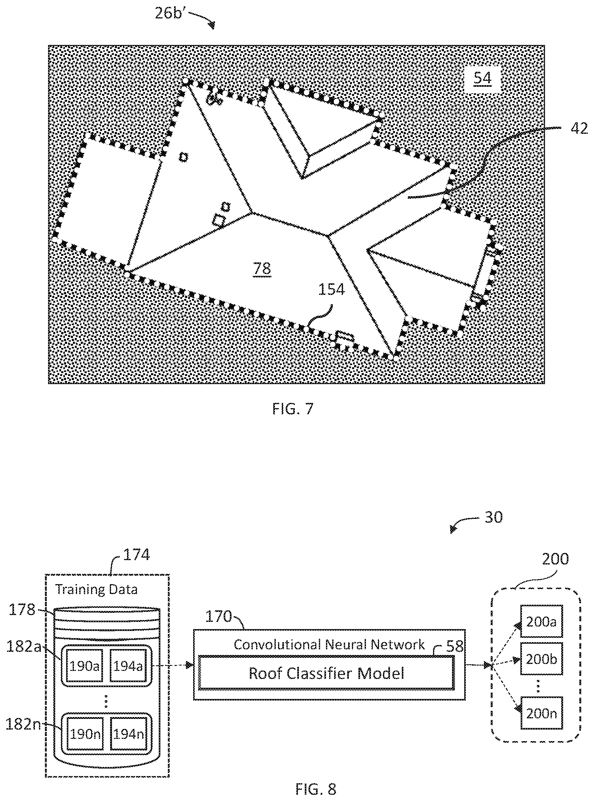 Patent US11776104 Figure 5 – Roof condition assessment using machine learning