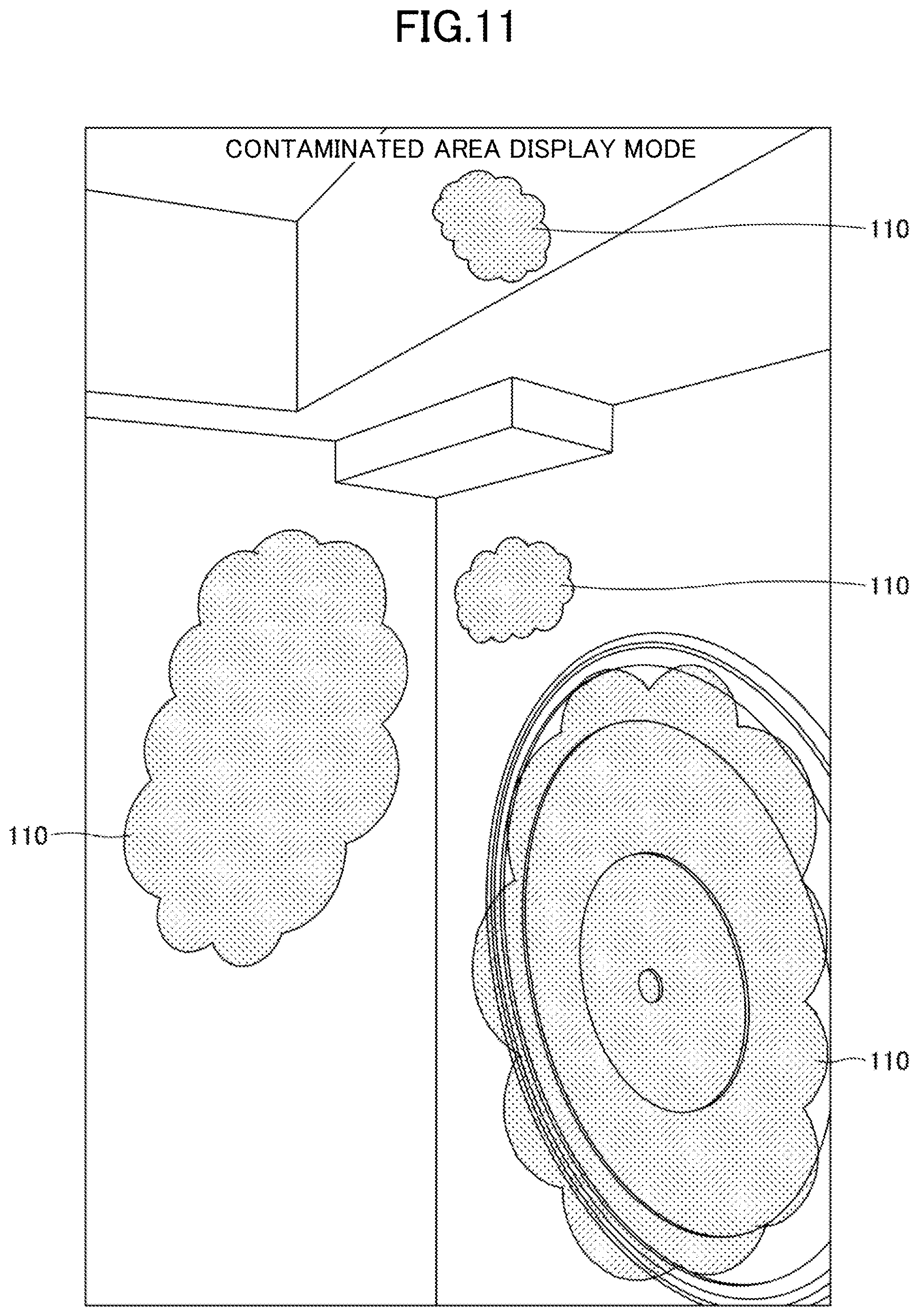 Patent US11776105 Figure 11 – Contaminant detection system, contaminant detecting method, and semiconductor manufacturing apparatus
