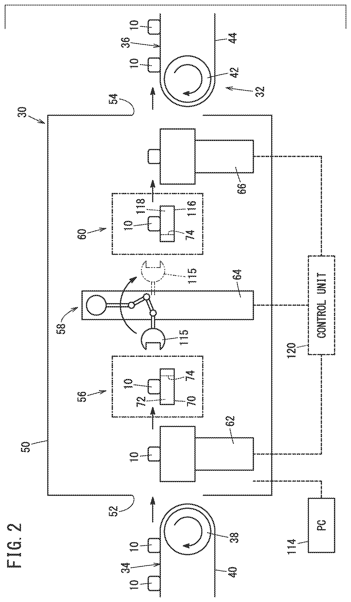 Patent US11776106 Figure 2 – Appearance inspection system
