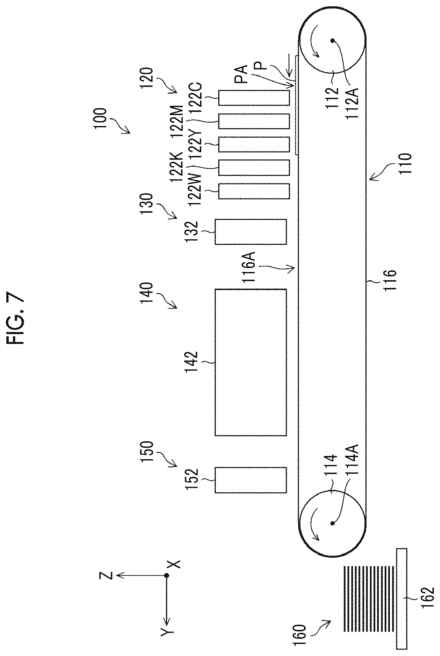 Patent US11776107 Figure 5 – Inspection method, program, inspection device, and printing device