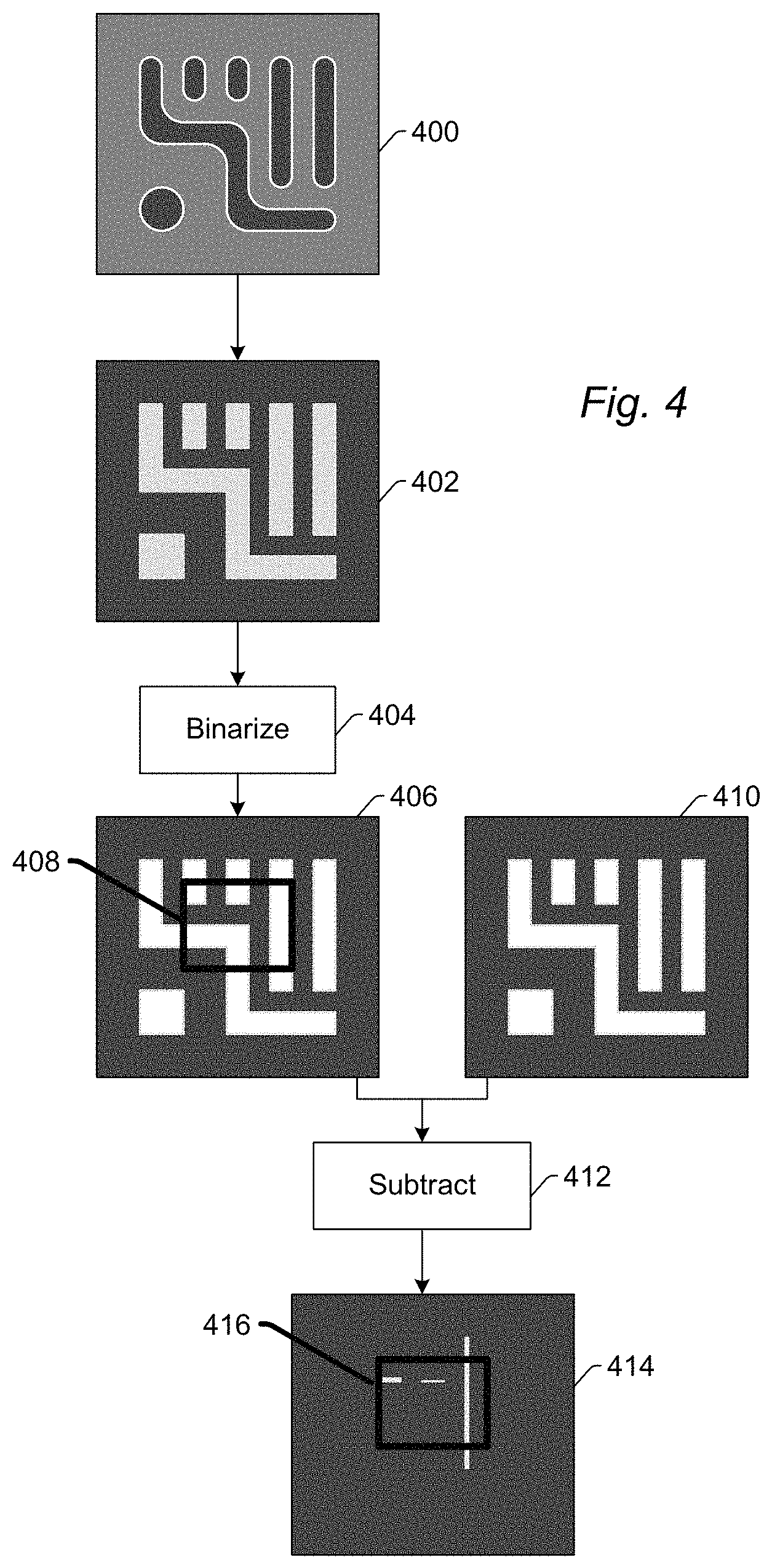 Patent US11776108 Figure 4 – Deep learning based defect detection