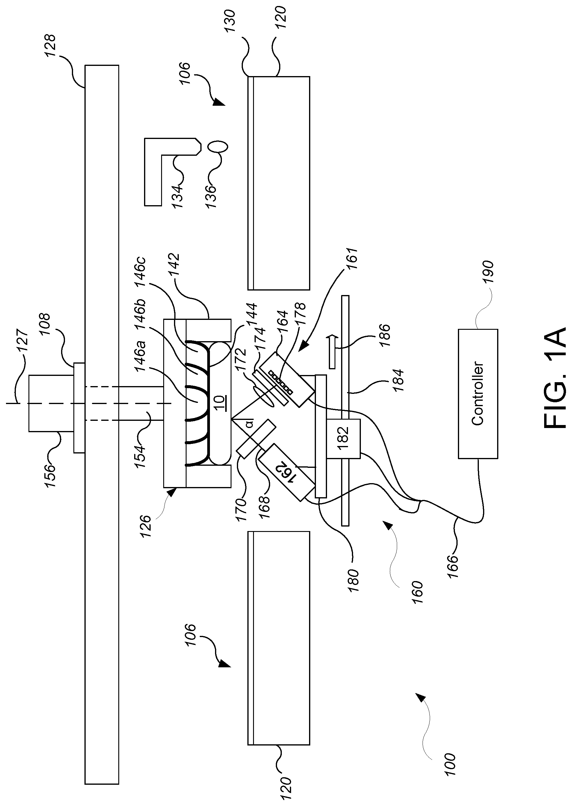 Patent US11776109 Figure 1 – Thickness measurement of substrate using color metrology