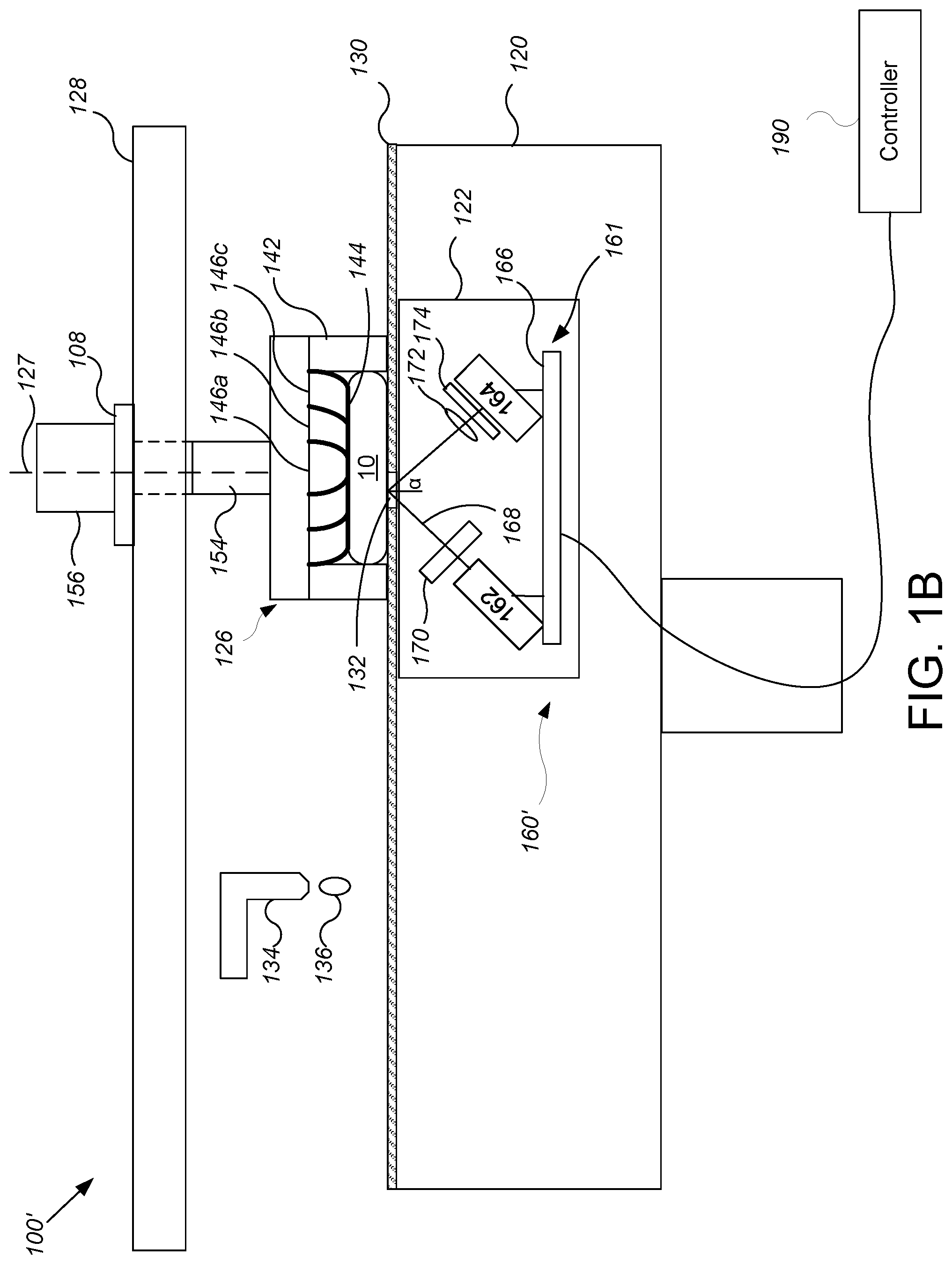 Patent US11776109 Figure 2 – Thickness measurement of substrate using color metrology