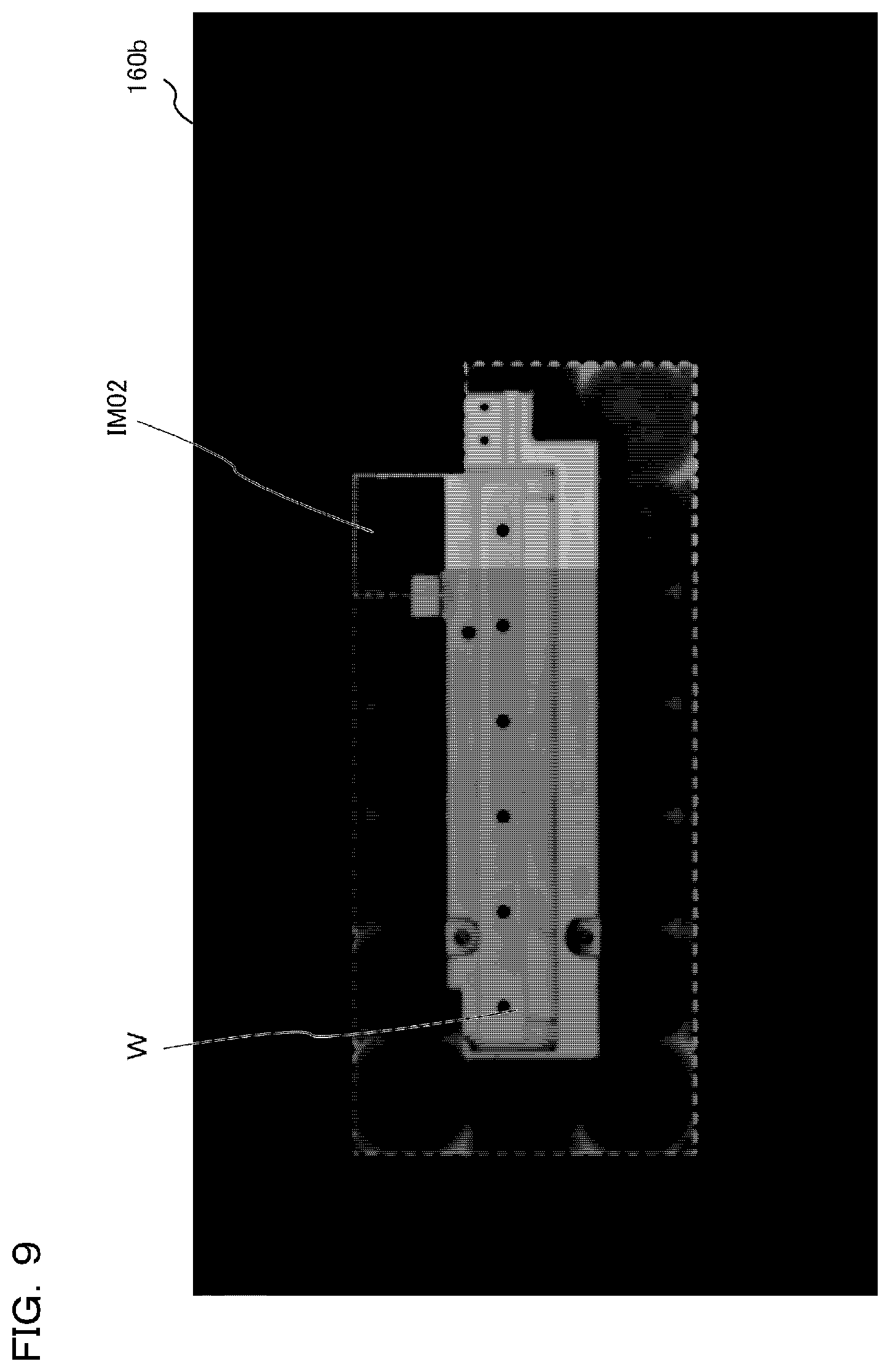 Patent US11776110 Figure 9 – Image measuring apparatus