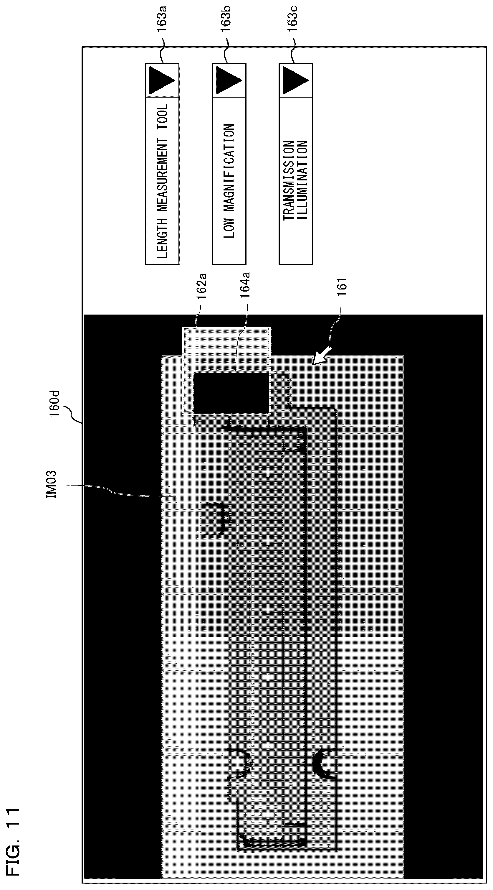 Patent US11776110 Figure 11 – Image measuring apparatus