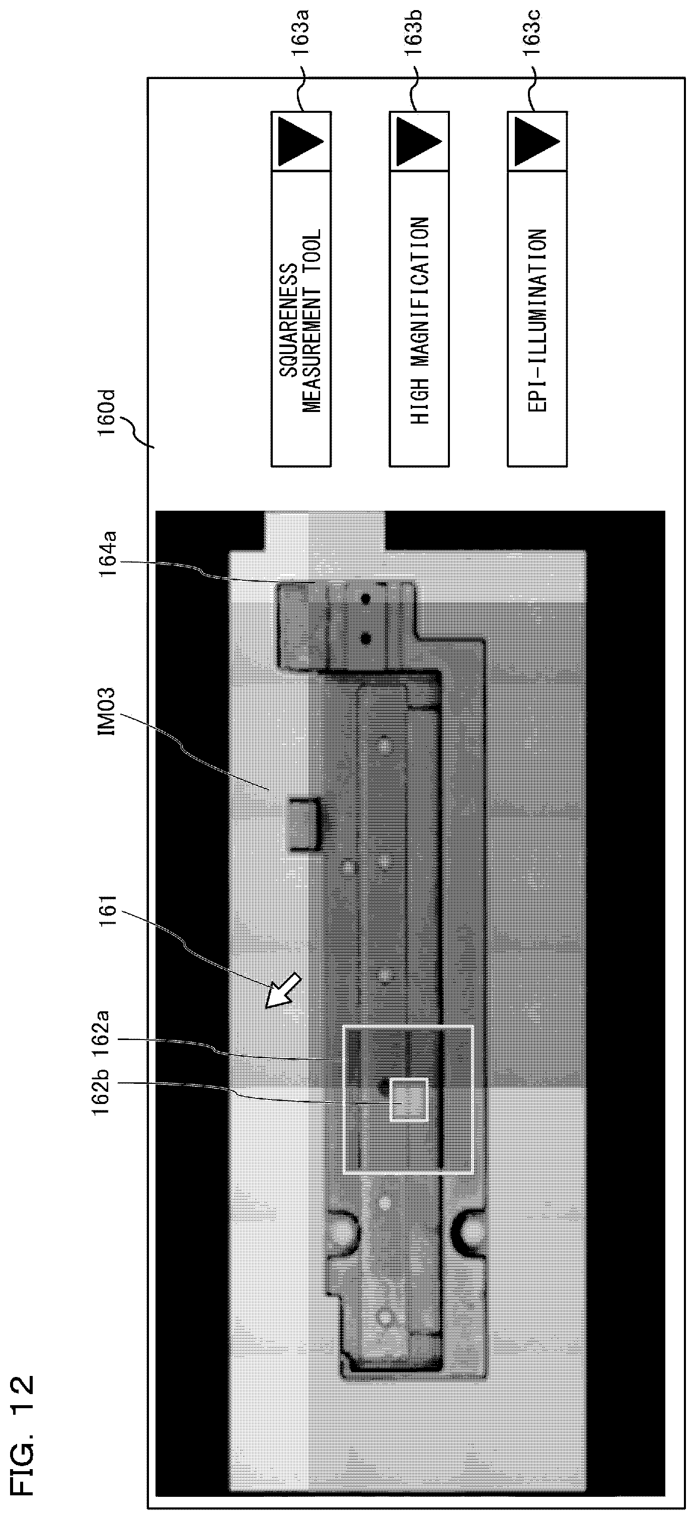 Patent US11776110 Figure 12 – Image measuring apparatus