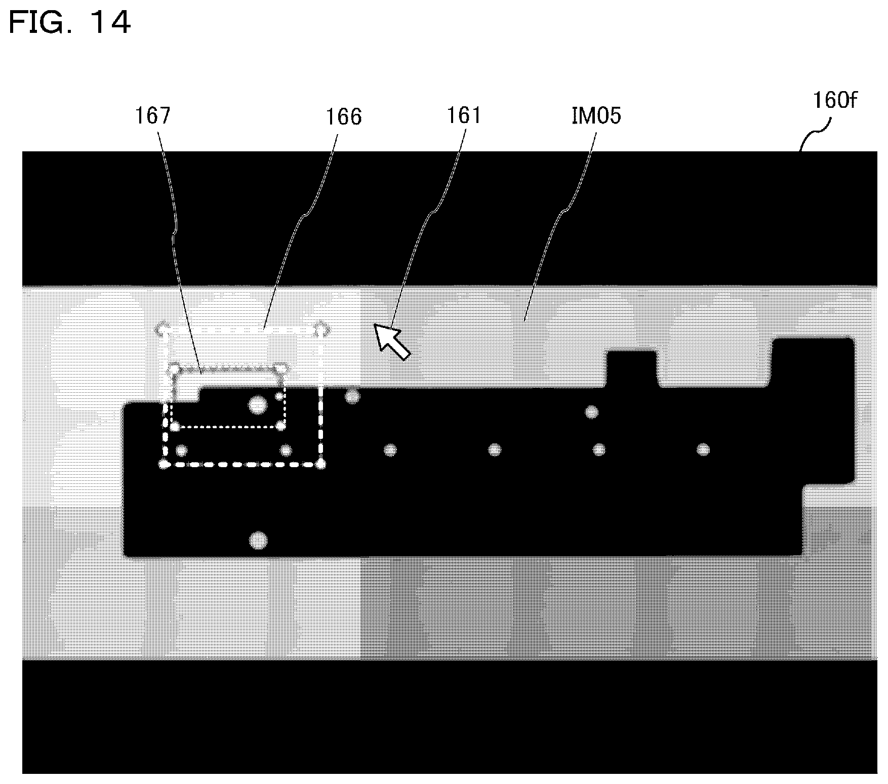 Patent US11776110 Figure 14 – Image measuring apparatus