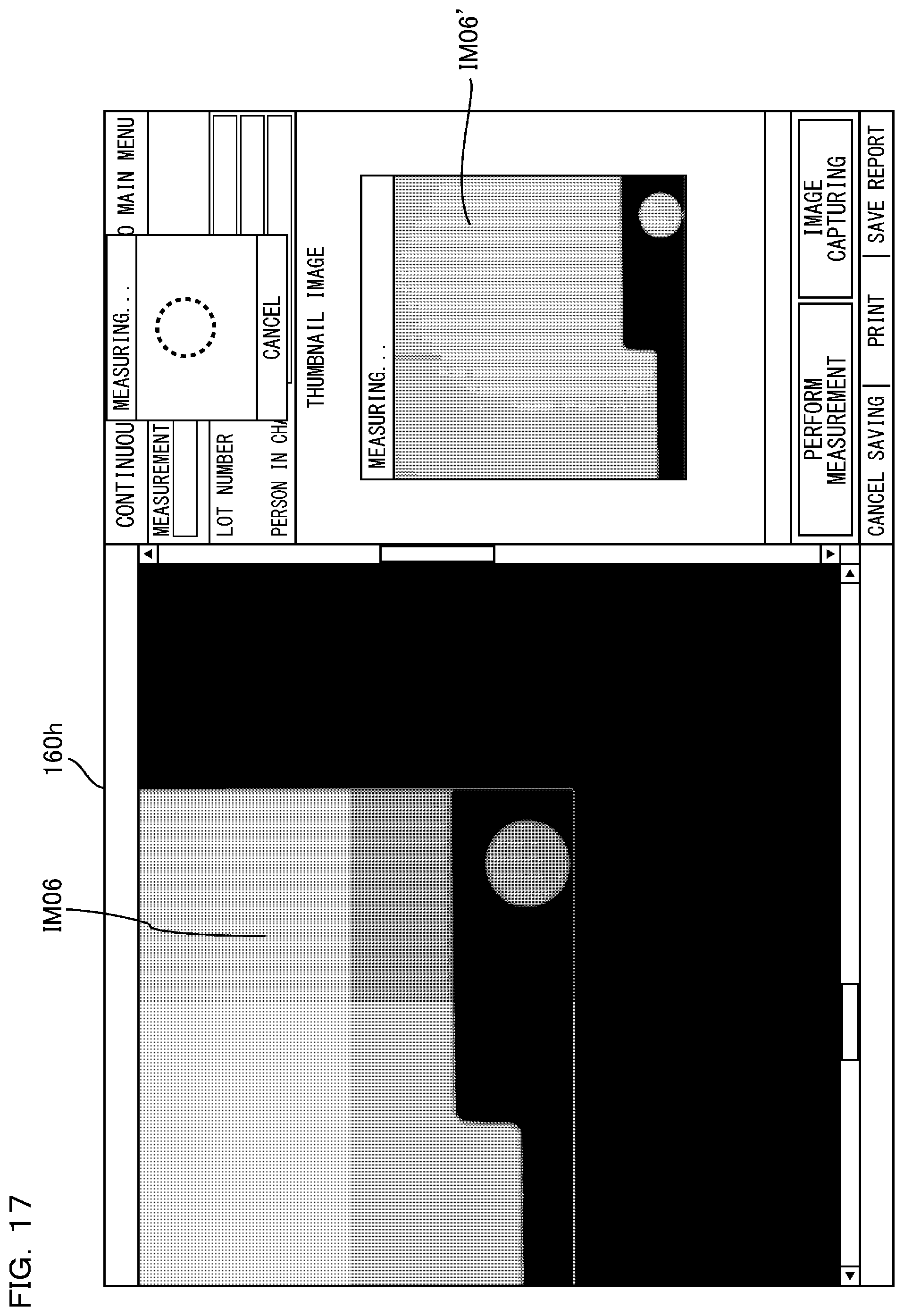 Patent US11776110 Figure 17 – Image measuring apparatus